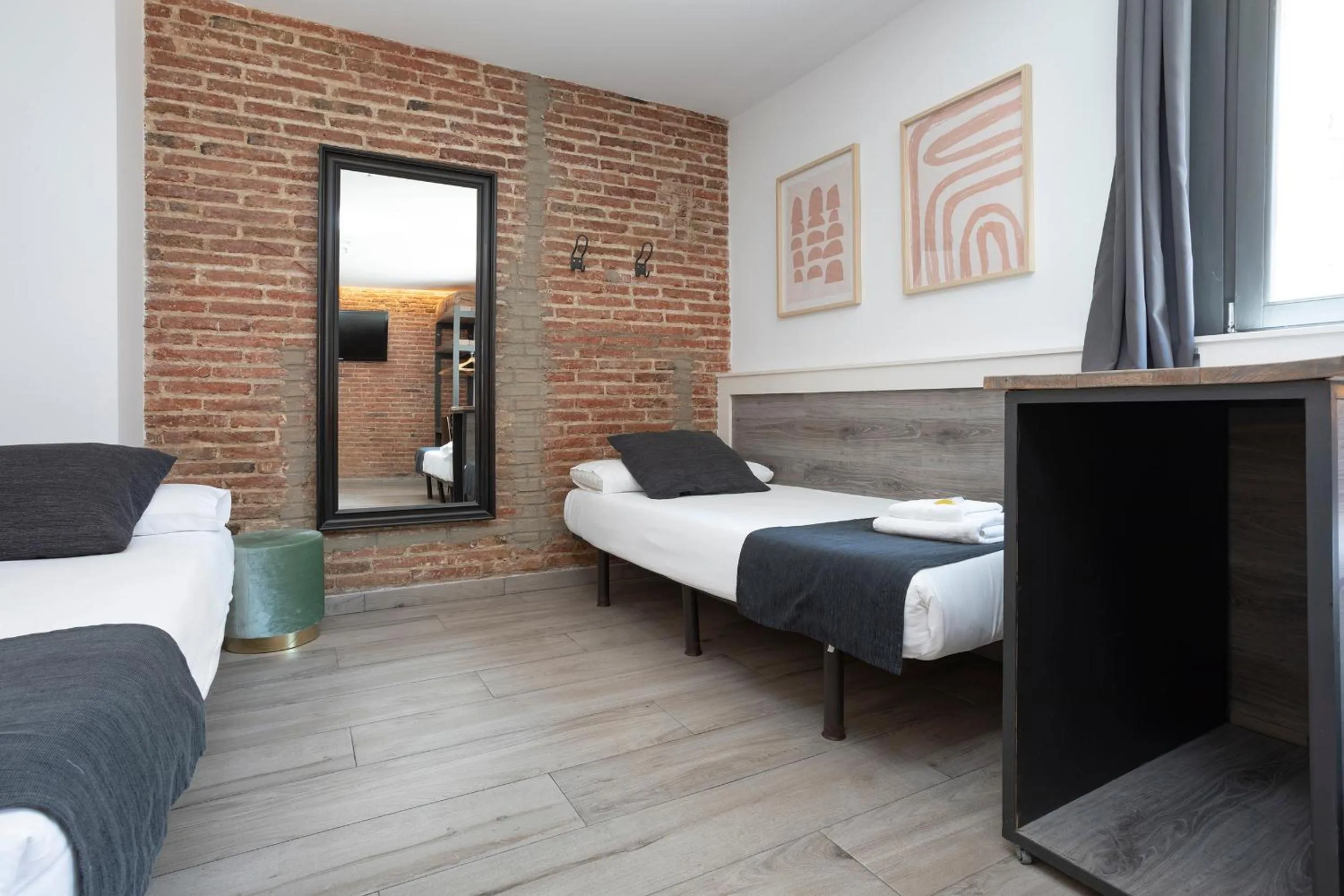 Bed in HOSTAL BEDMATES