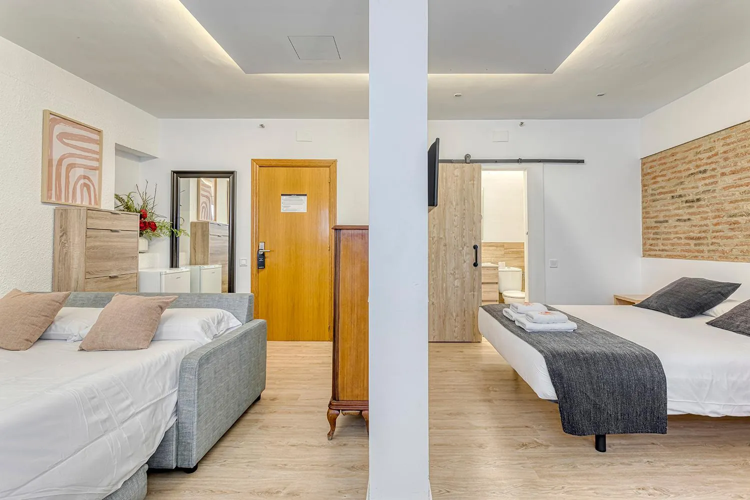 Bed in HOSTAL BEDMATES