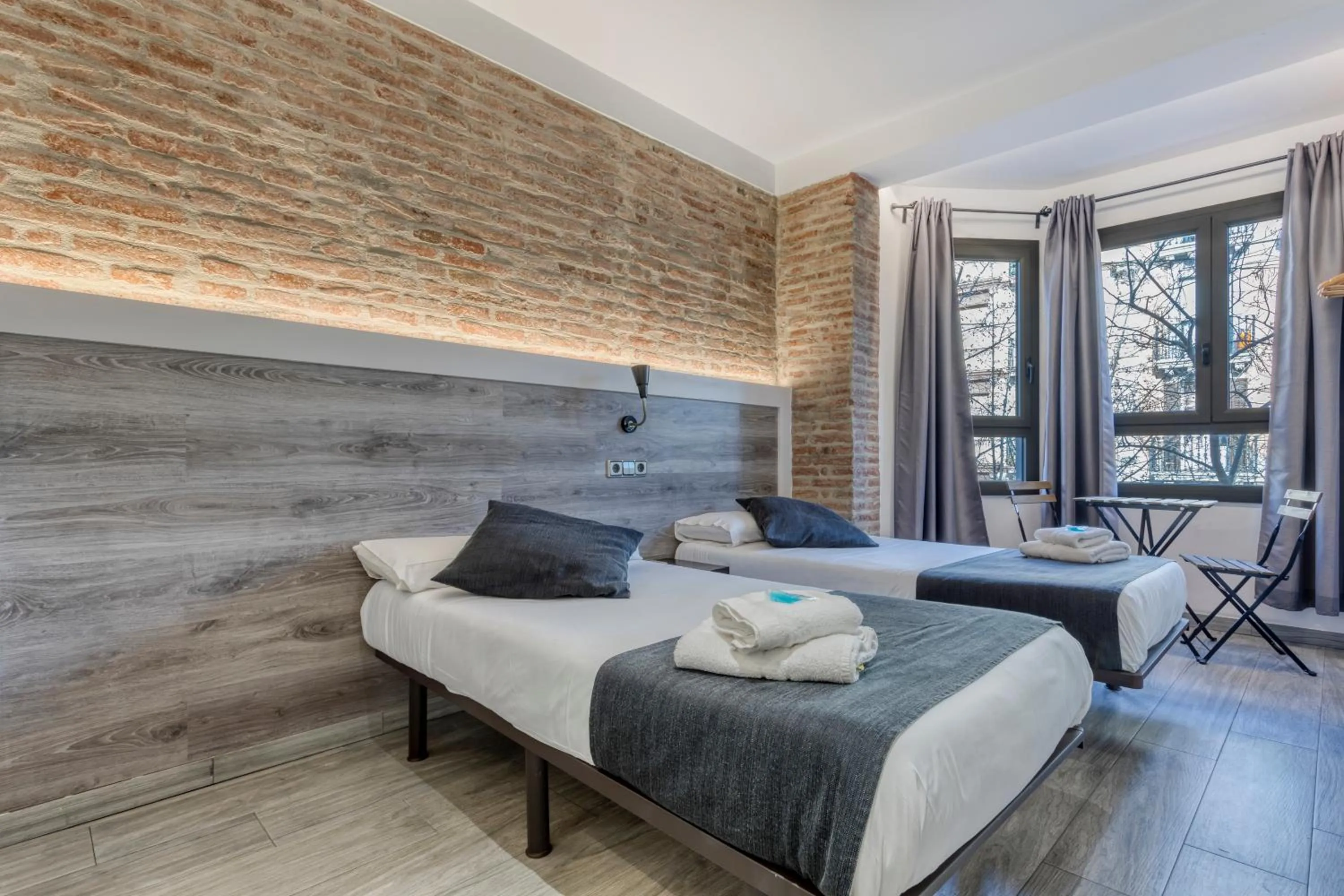 Bed in HOSTAL BEDMATES