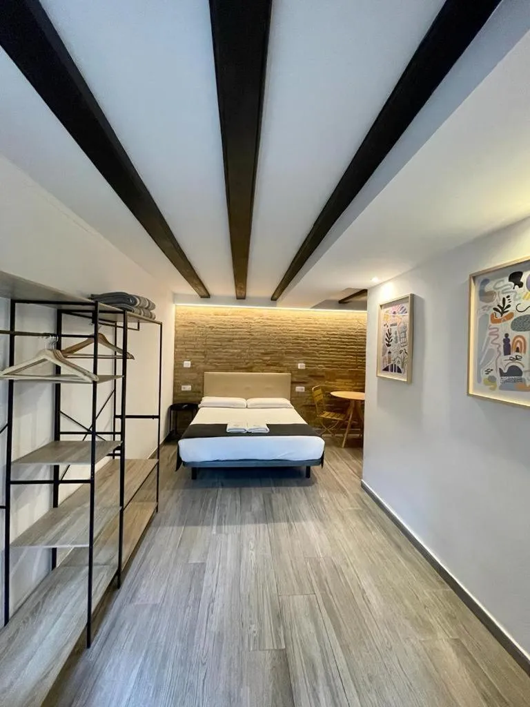 Bed in HOSTAL BEDMATES