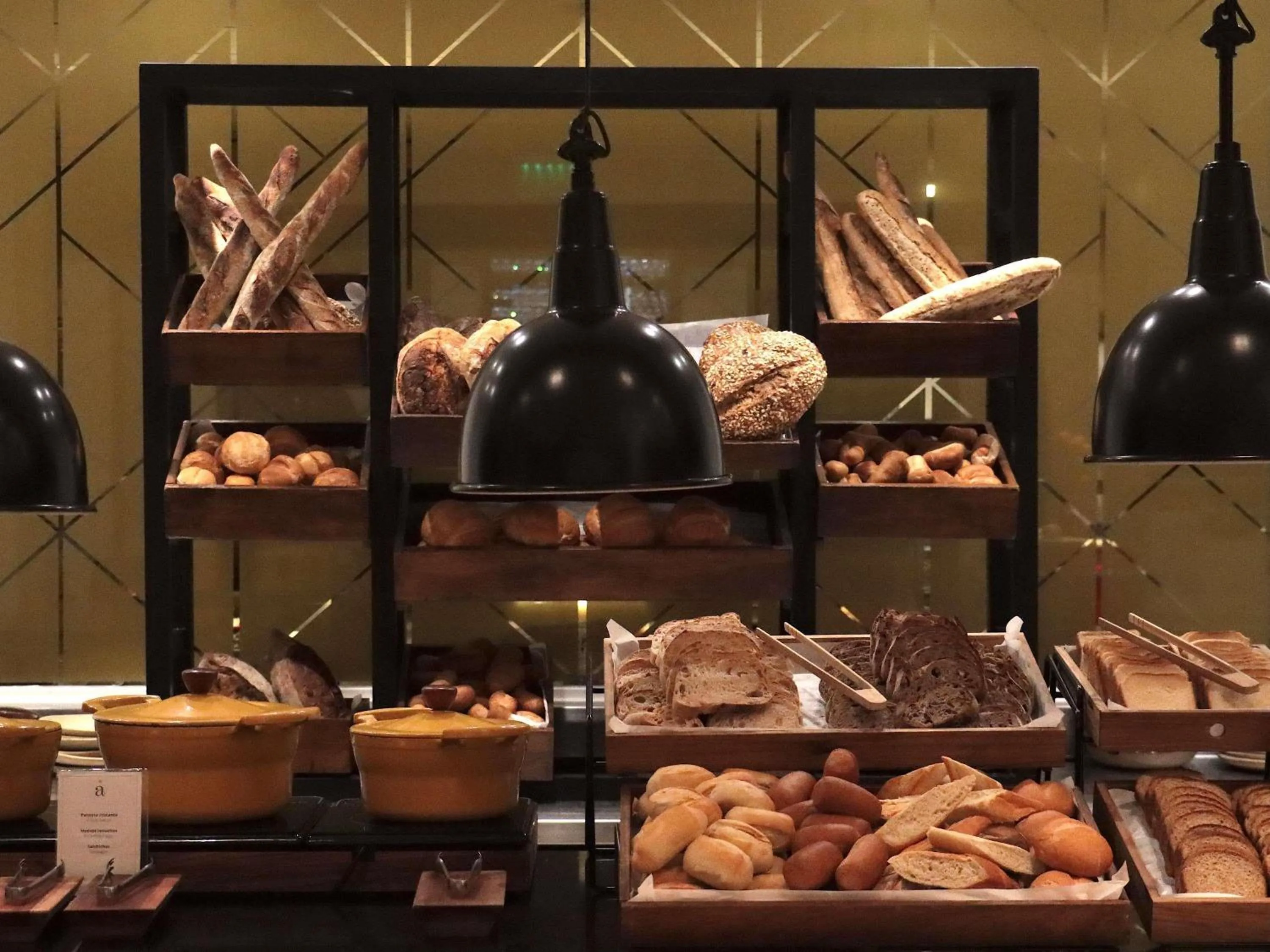 Breakfast in Sofitel Buenos Aires Recoleta