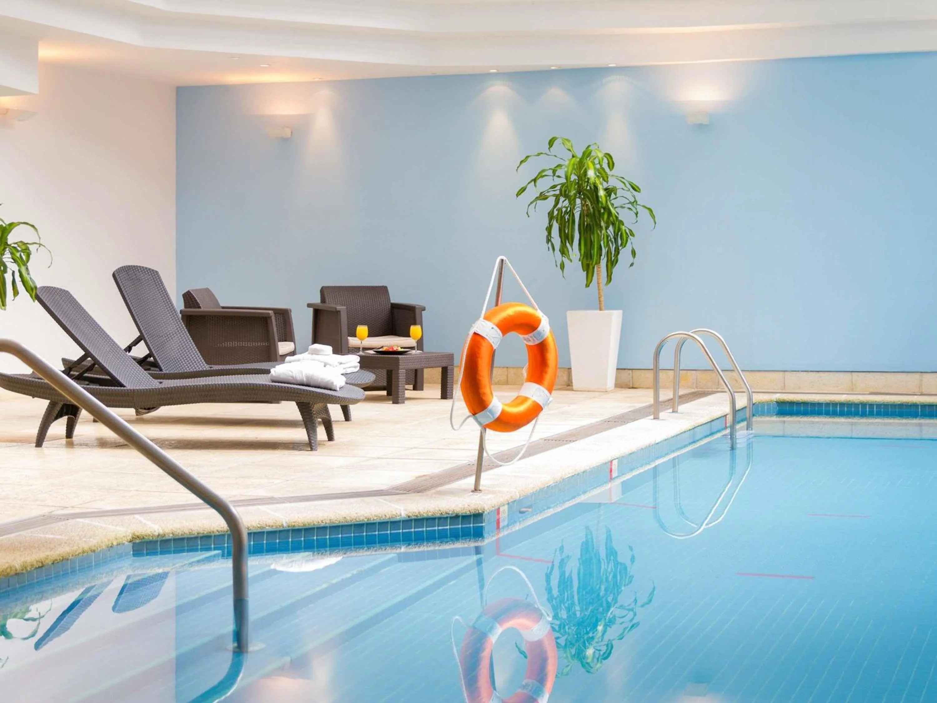 Pool view in Sofitel Buenos Aires Recoleta