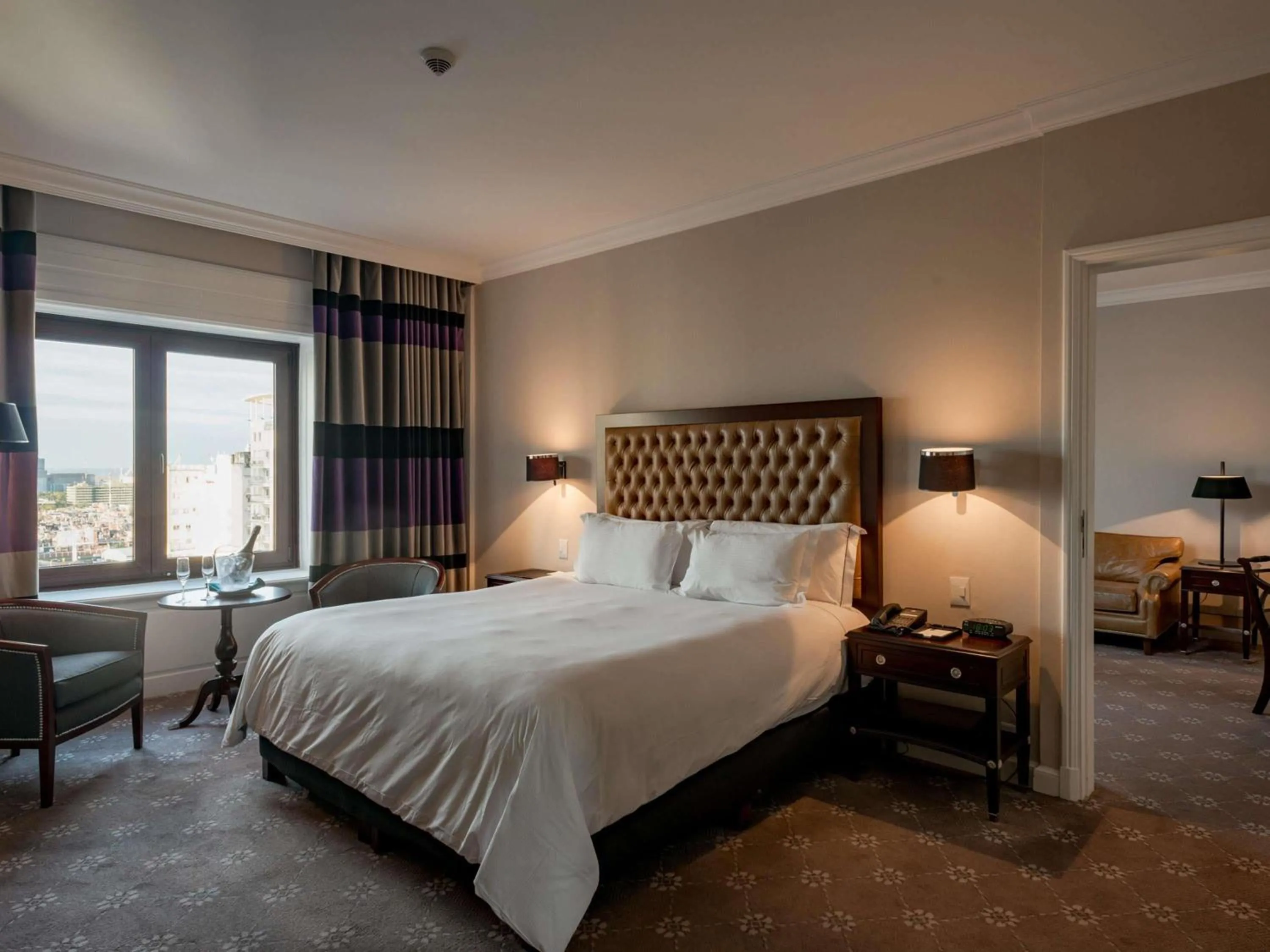 Bedroom, Bed in Sofitel Buenos Aires Recoleta