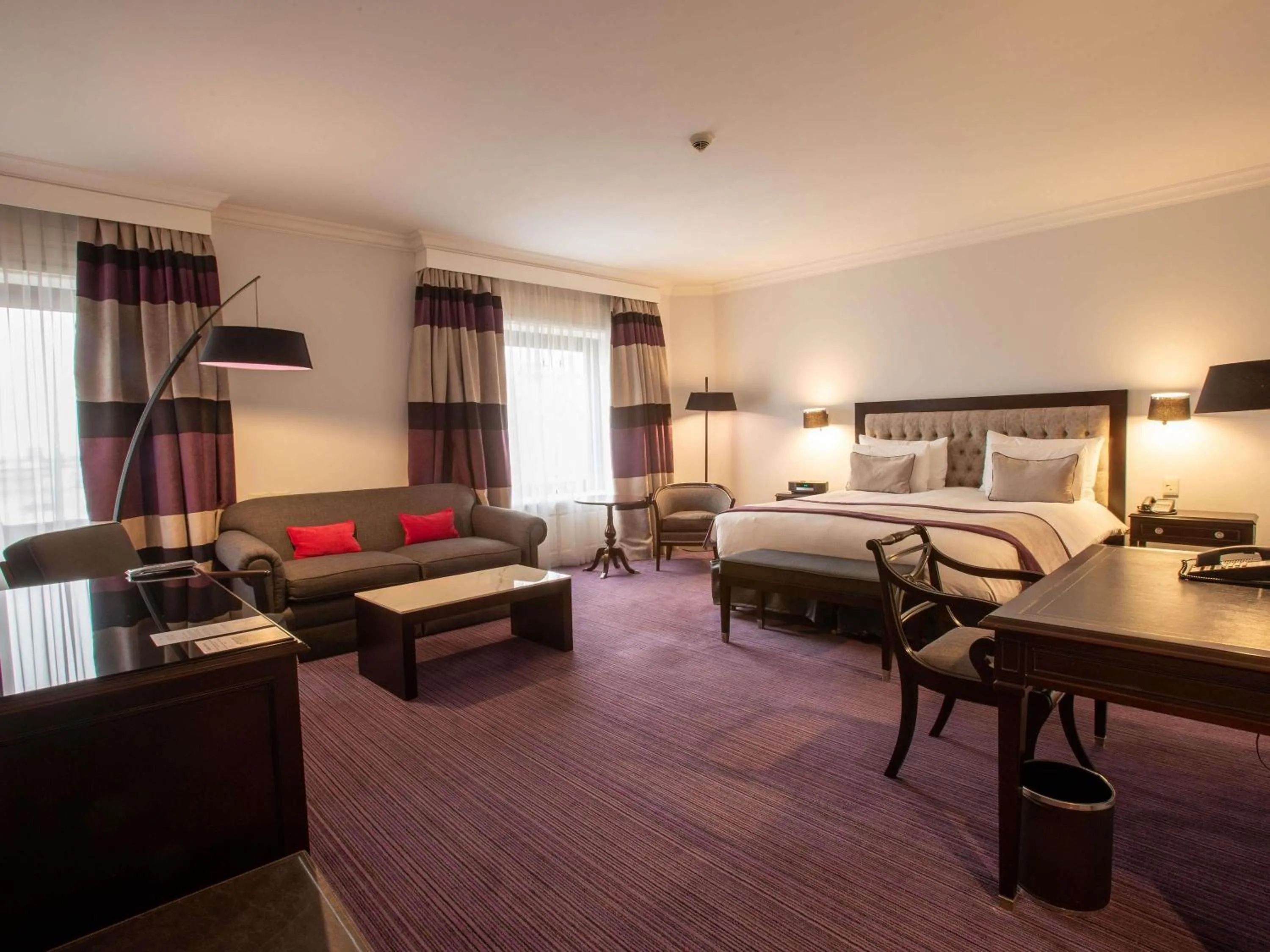 Bedroom, Bed in Sofitel Buenos Aires Recoleta