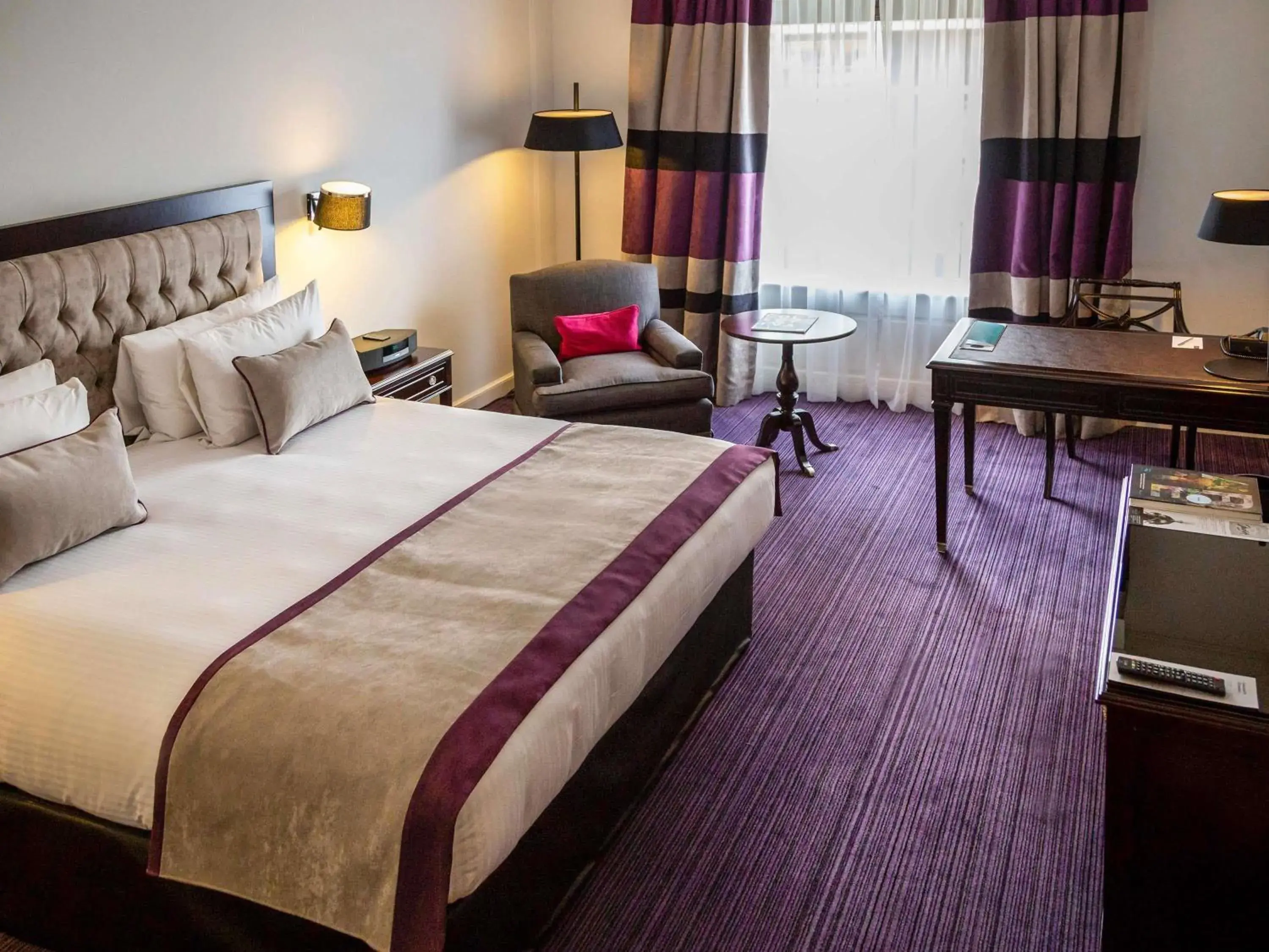 Superior Queen Room in Sofitel Buenos Aires Recoleta Superior Queen Room in Sofitel Buenos Aires Recoleta