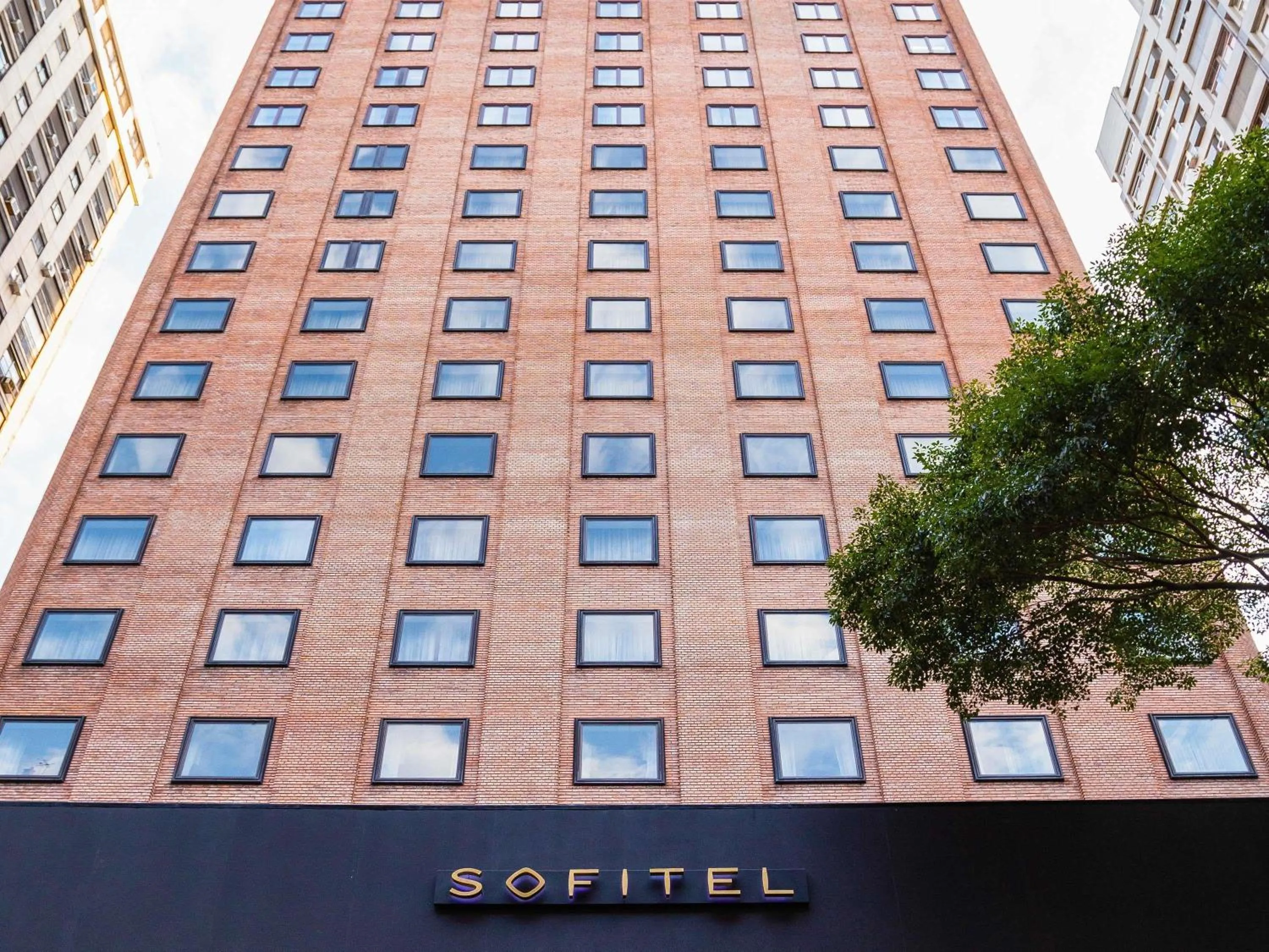 Property building in Sofitel Buenos Aires Recoleta