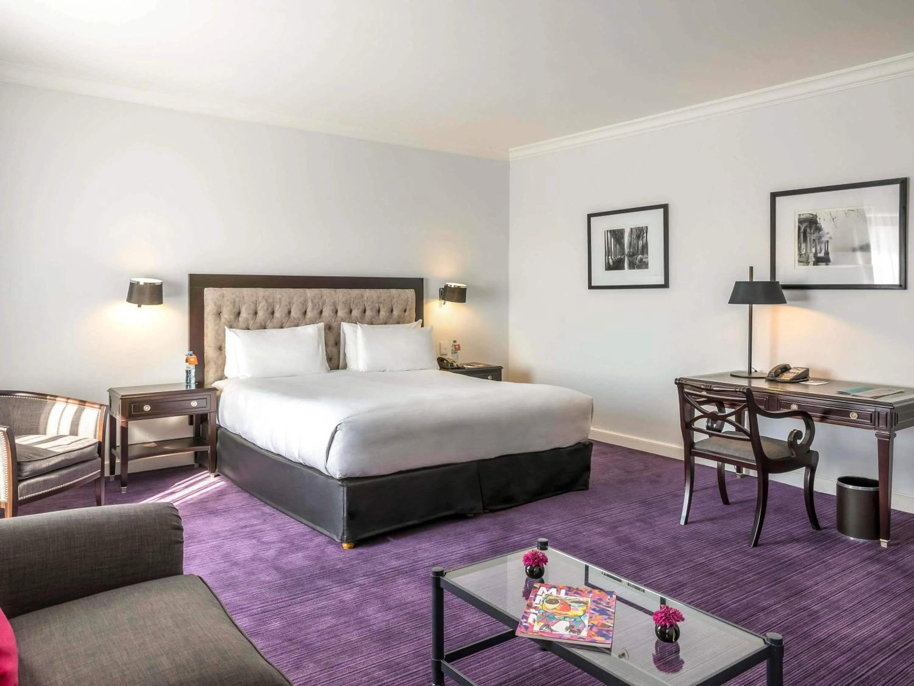 Bedroom, Bed in Sofitel Buenos Aires Recoleta