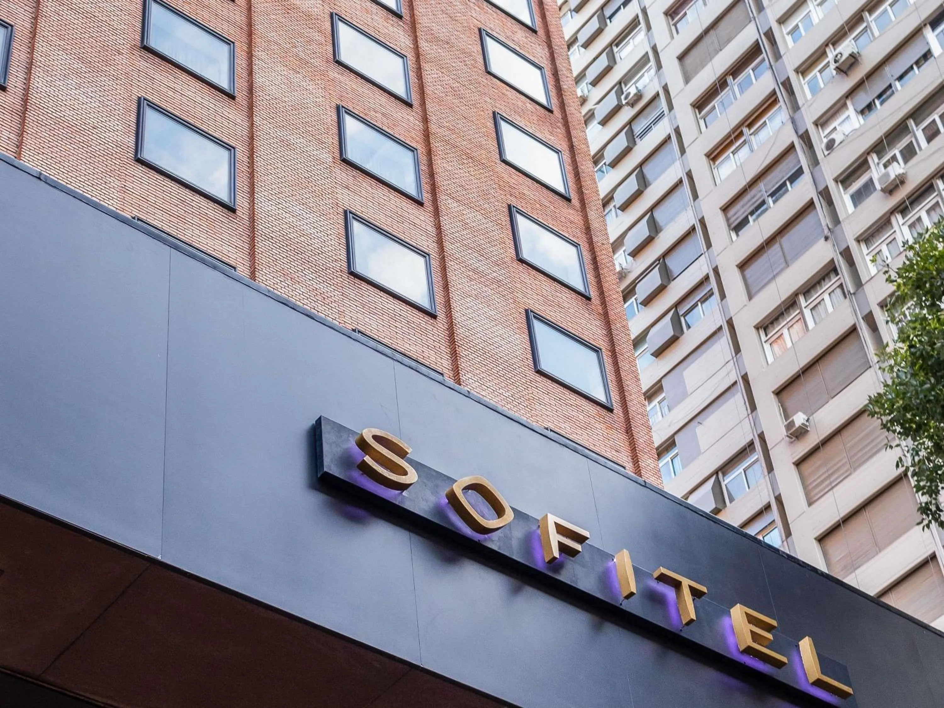 Property building in Sofitel Buenos Aires Recoleta