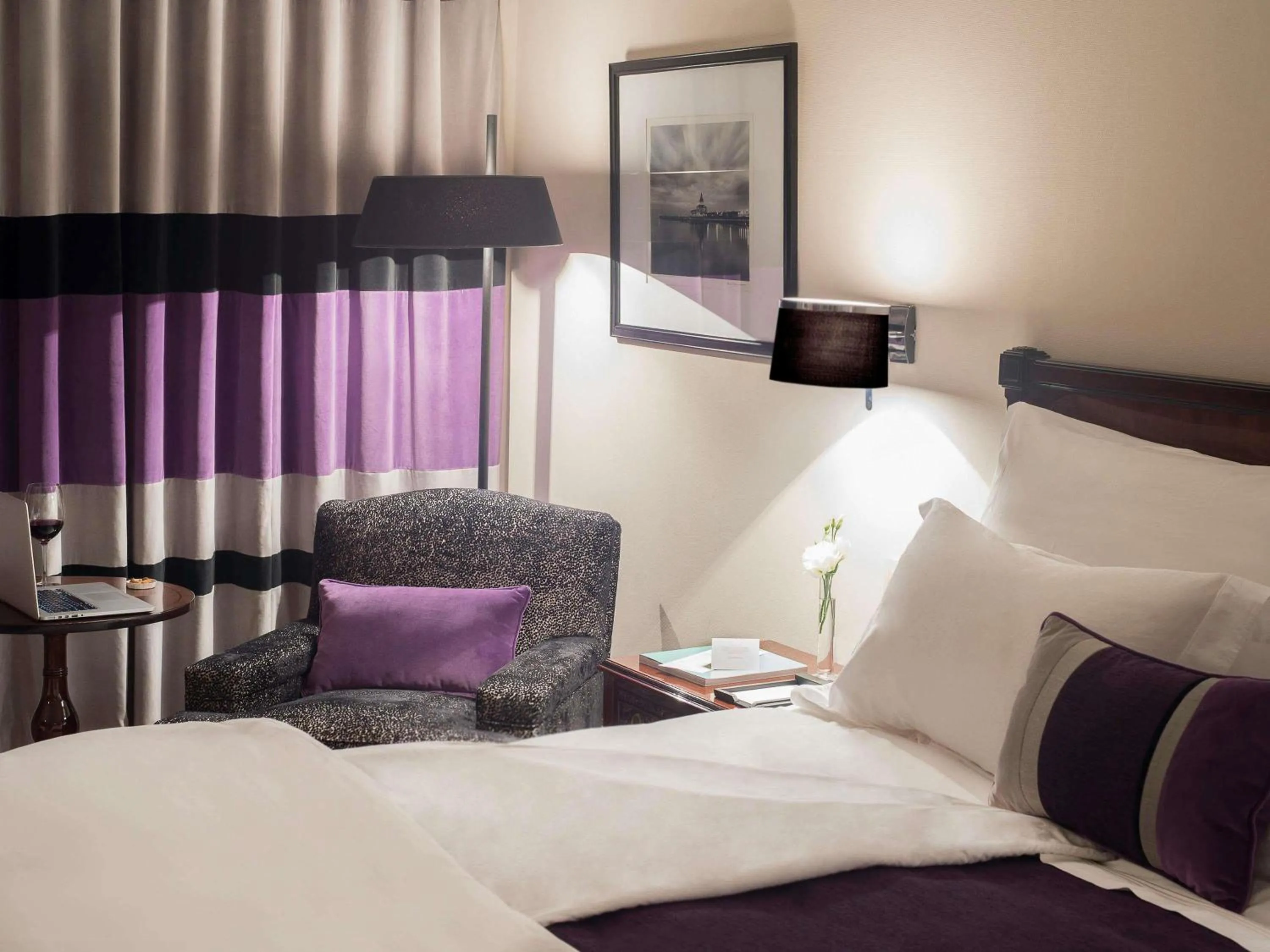 Bedroom, Bed in Sofitel Buenos Aires Recoleta