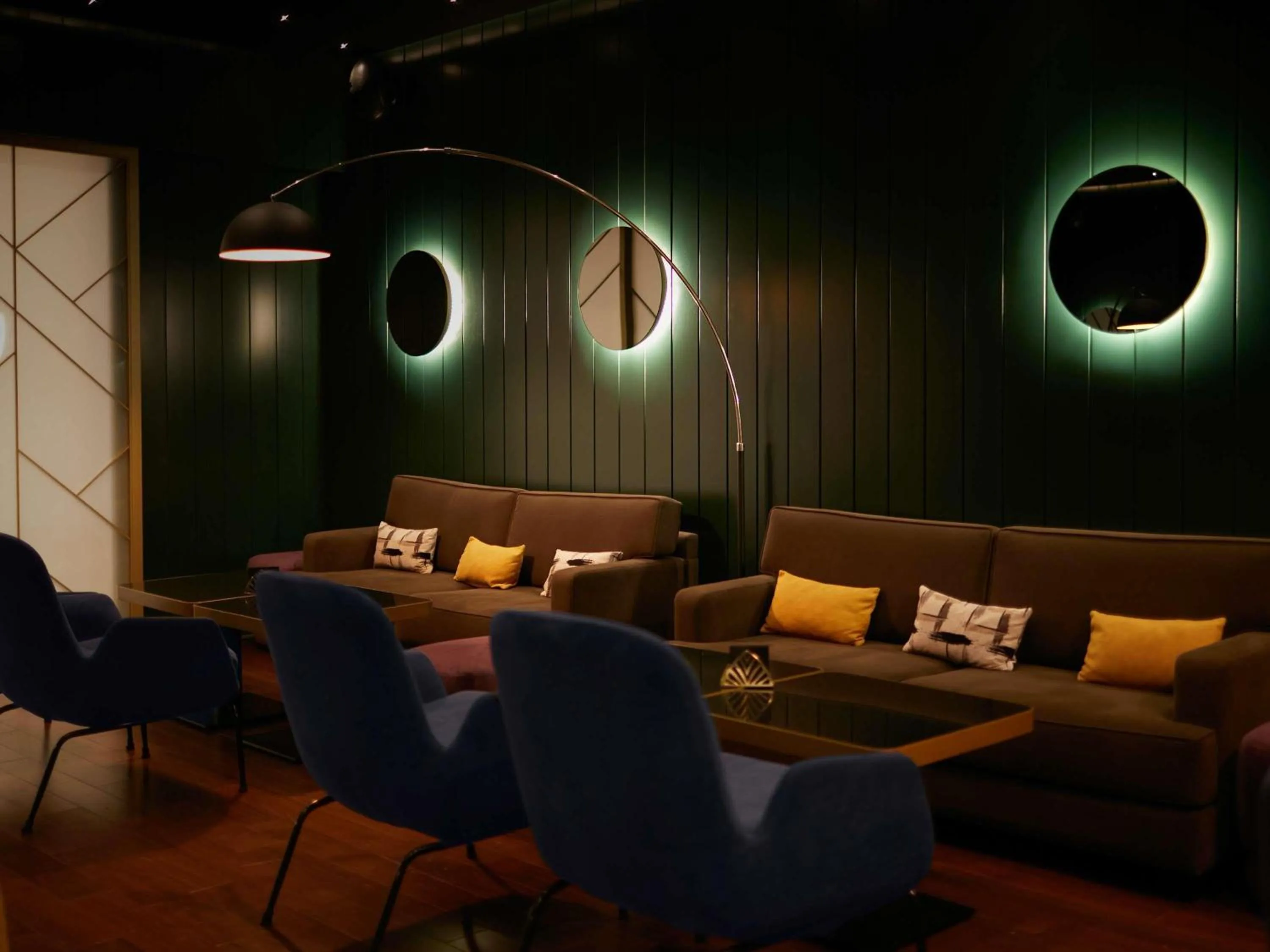 Lounge or bar in Sofitel Buenos Aires Recoleta