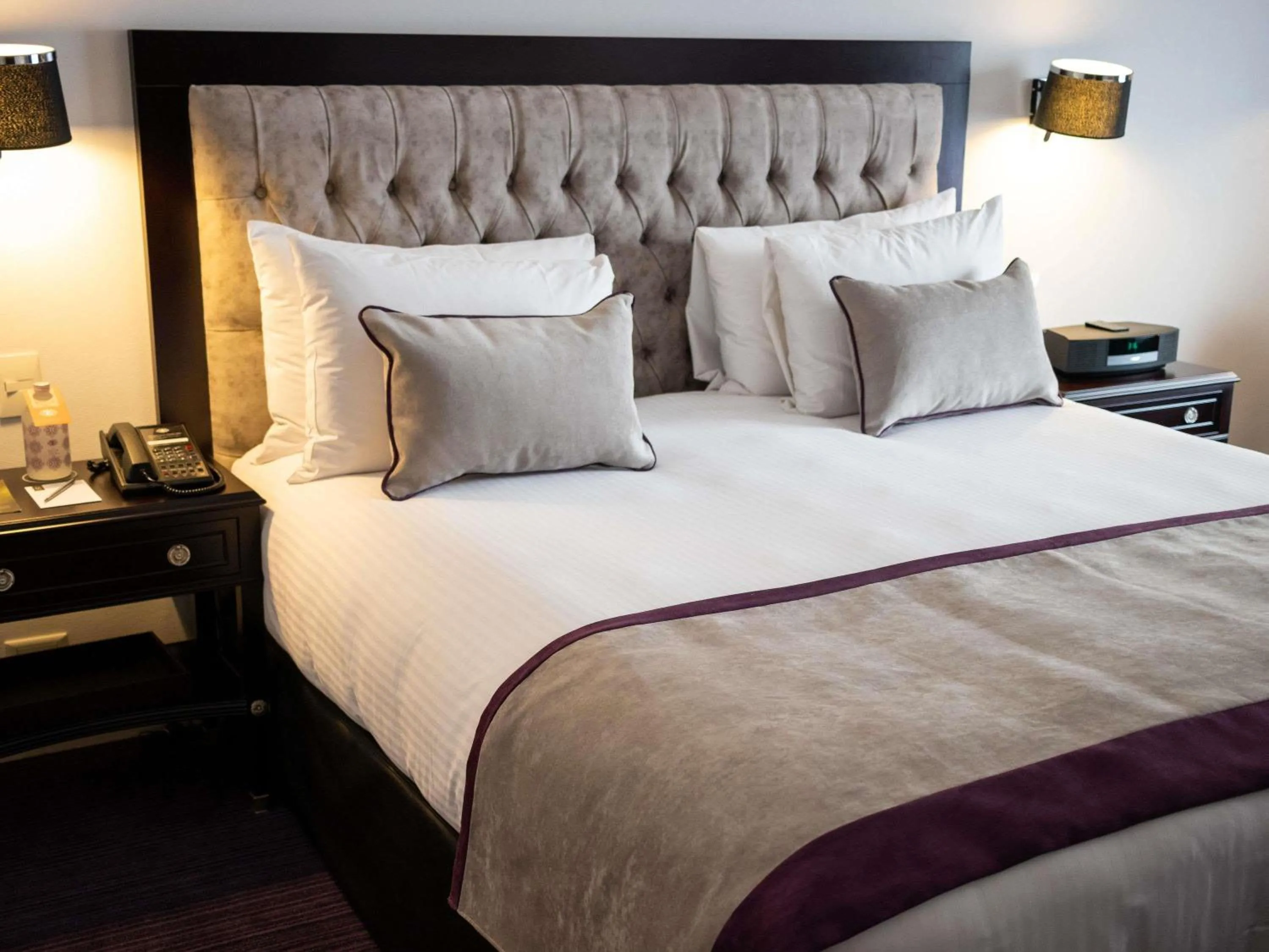 Bedroom, Bed in Sofitel Buenos Aires Recoleta