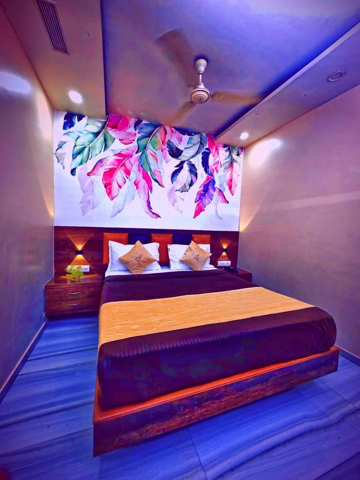 City view, Bed in Hotel Royce Executive Near US Consulate, Bandra Kurla Complex