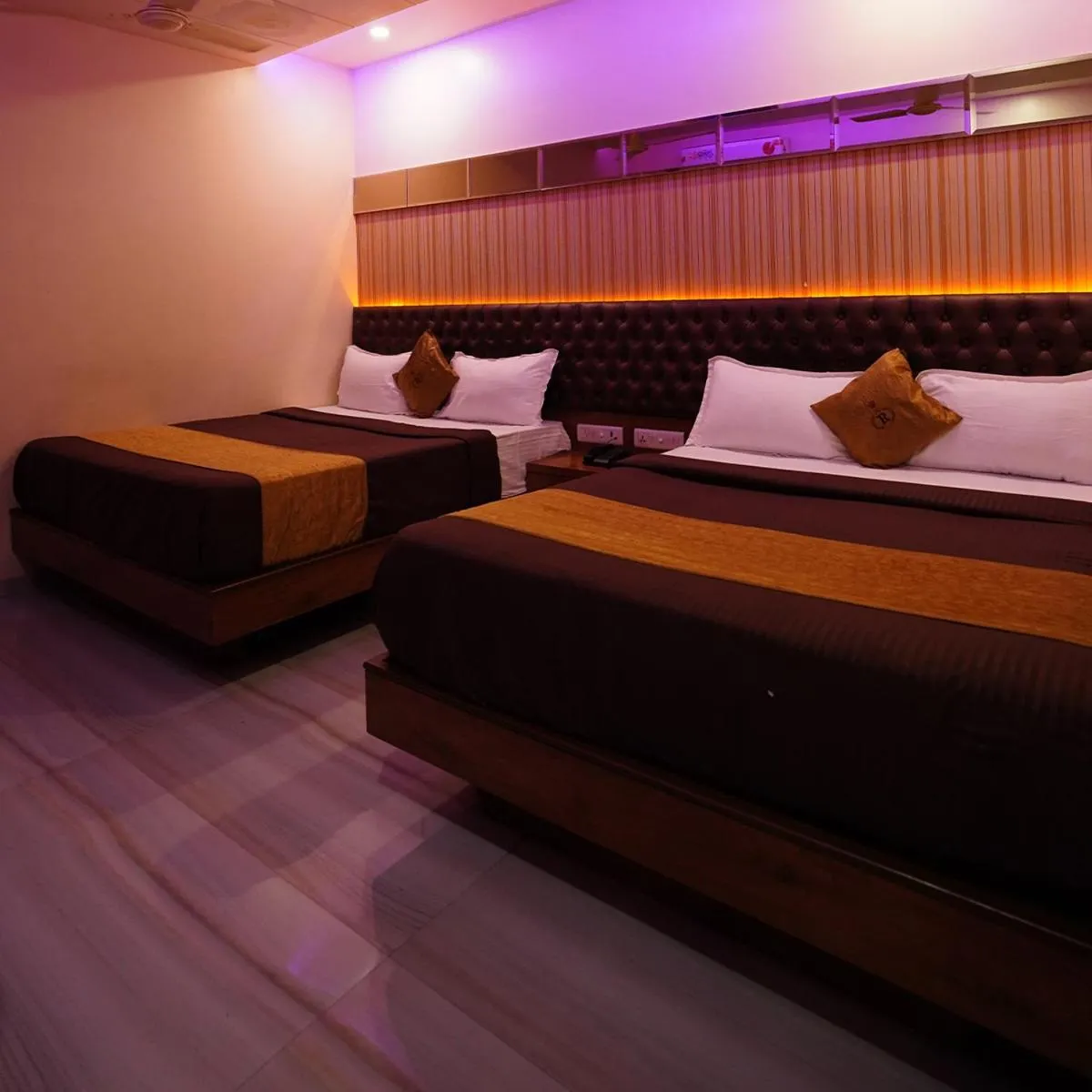 Bed in Hotel Royce Executive Near US Consulate, Bandra Kurla Complex
