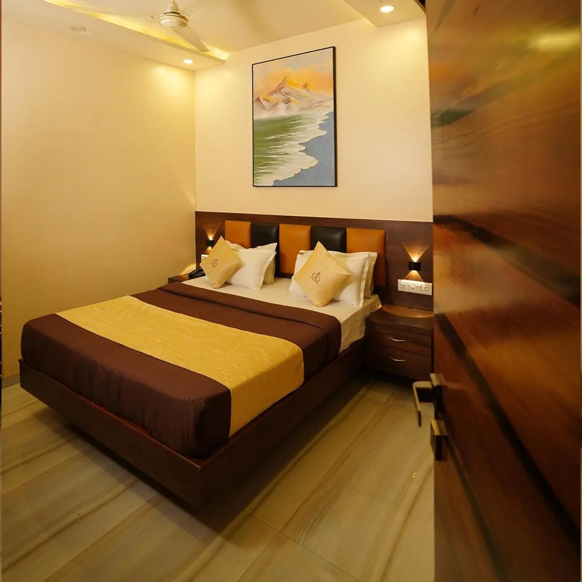 Bed in Hotel Royce Executive Near US Consulate, Bandra Kurla Complex