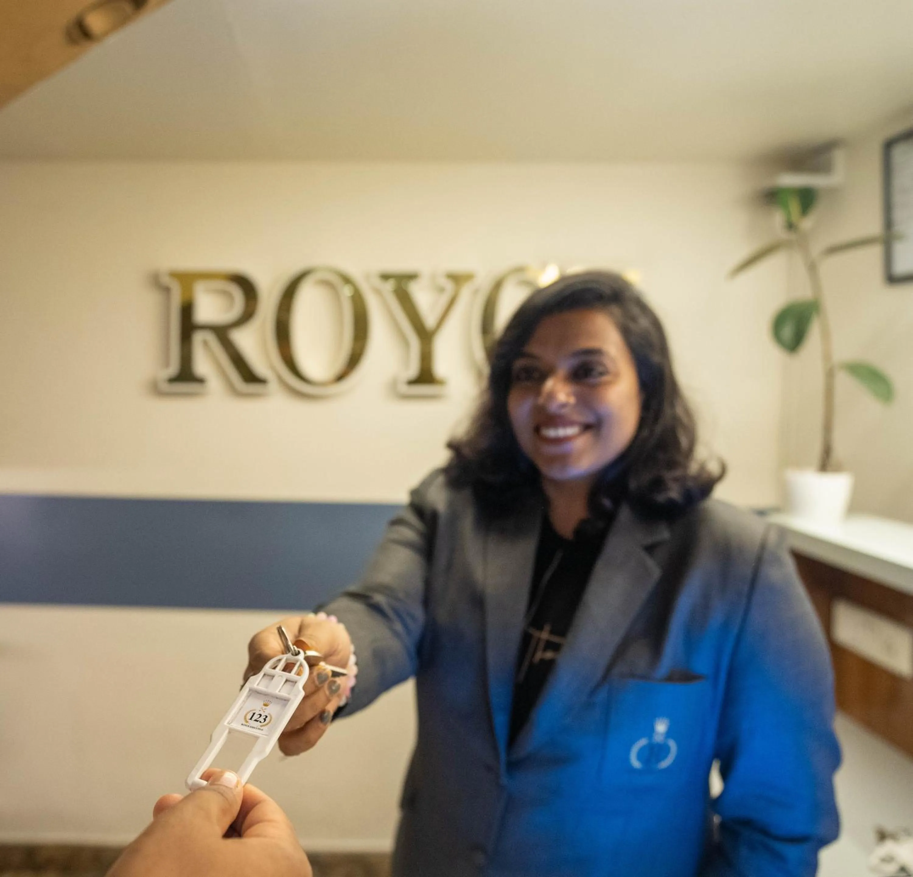 Staff in Hotel Royce Executive Near US Consulate, Bandra Kurla Complex