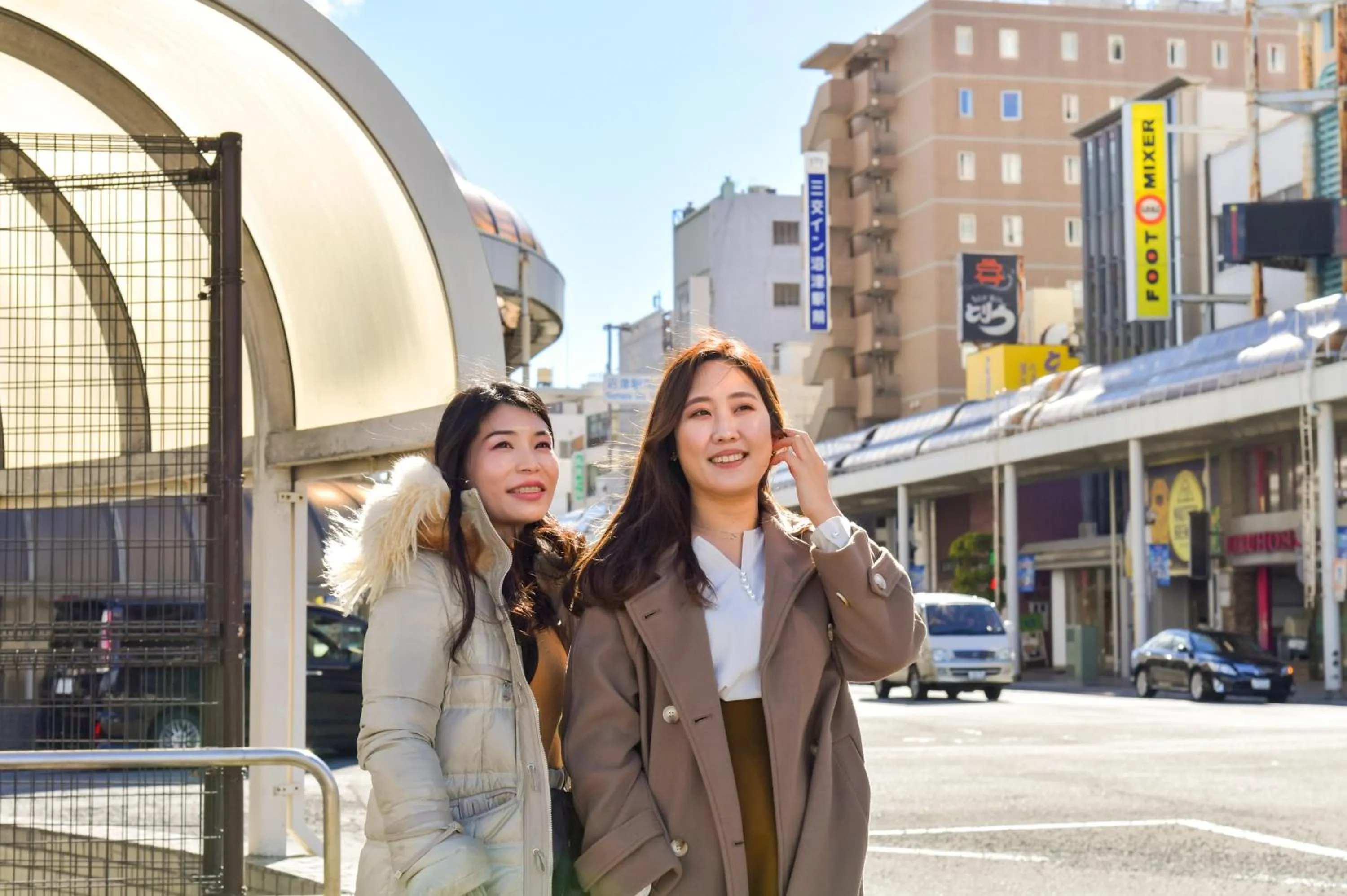 Off site in Sanco Inn Numazu Ekimae