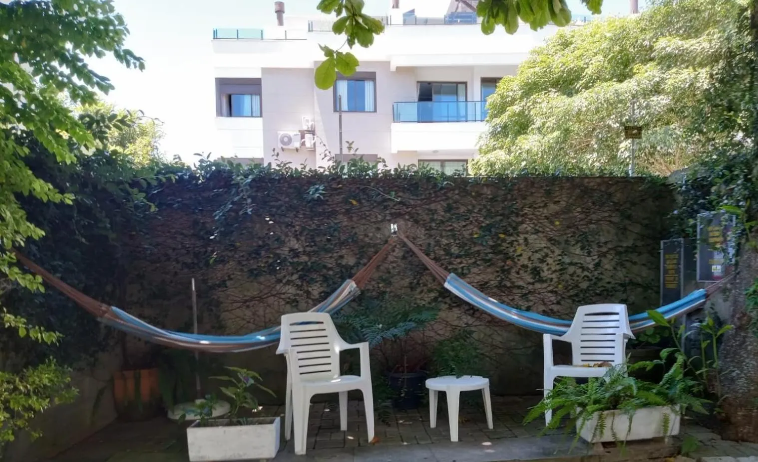 Garden in Dell Osky Pousada