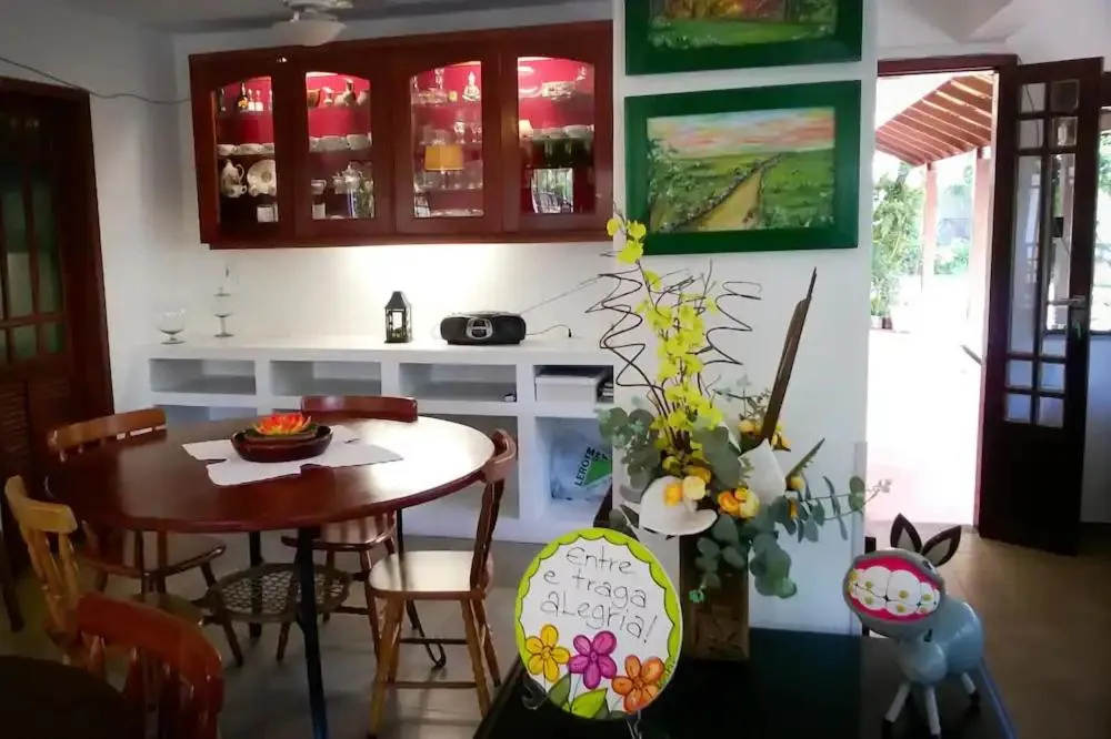 Lobby or reception in Dell Osky Pousada