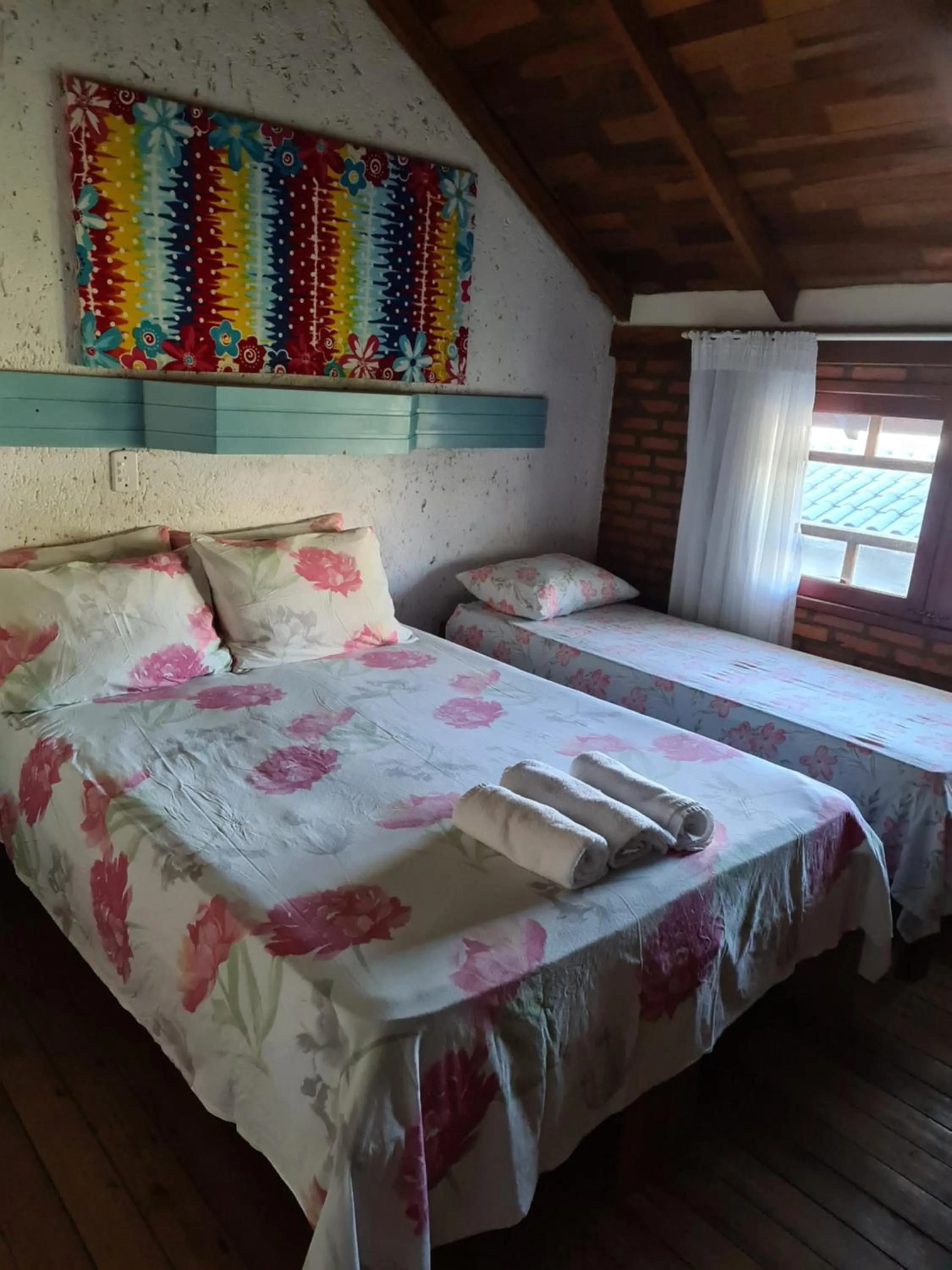 Bed in Dell Osky Pousada