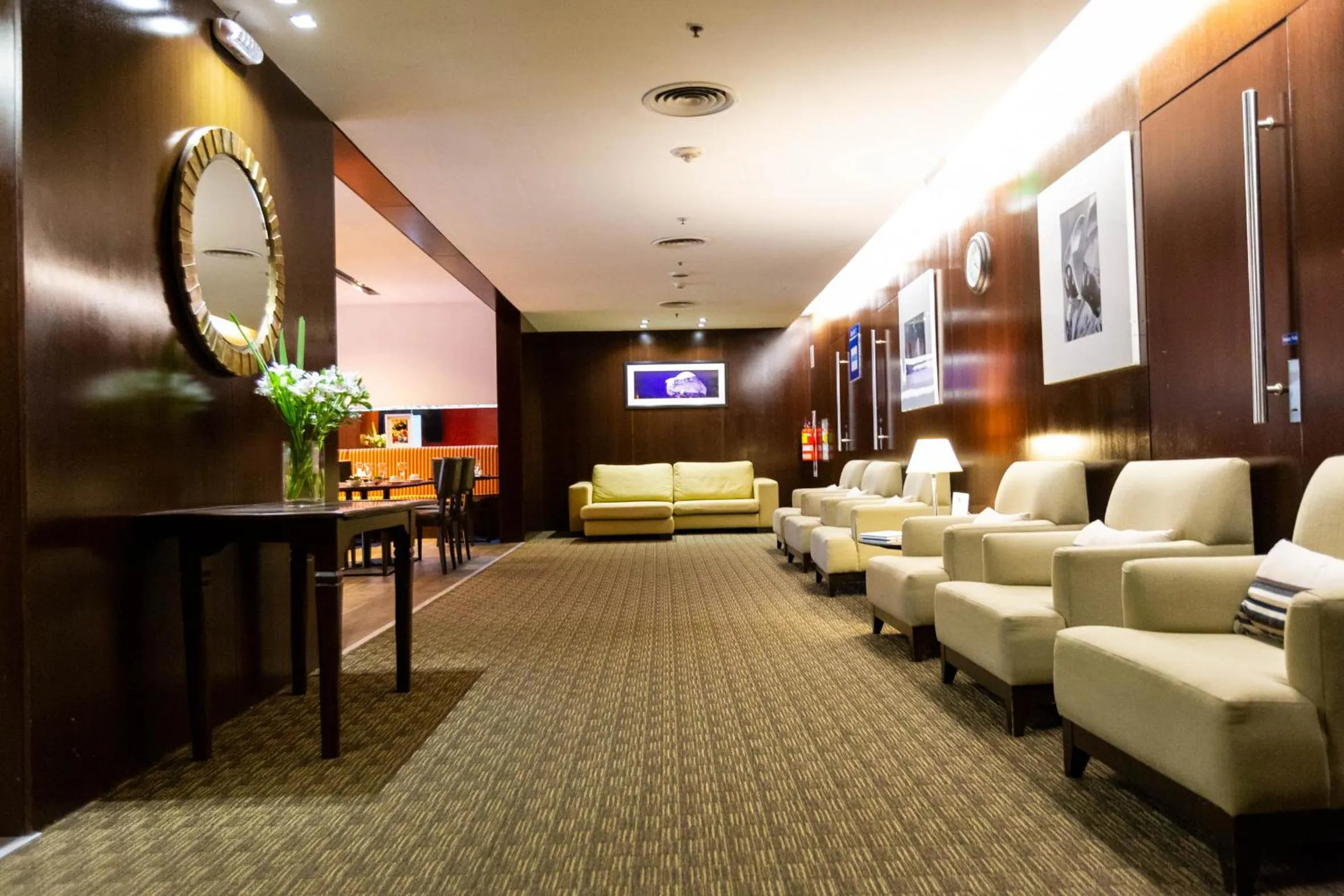 Living room in 474 Buenos Aires Hotel