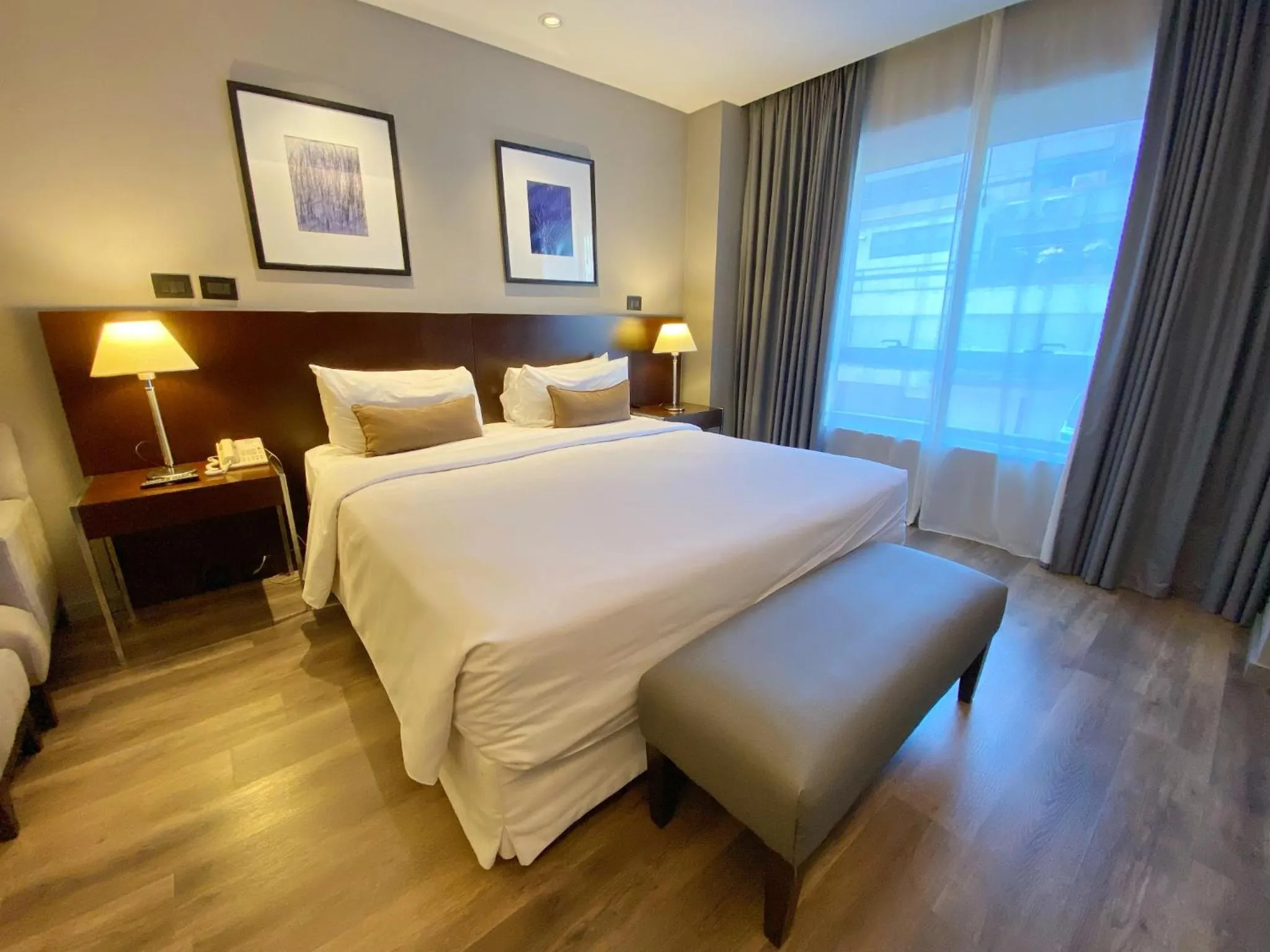 Bed in 474 Buenos Aires Hotel