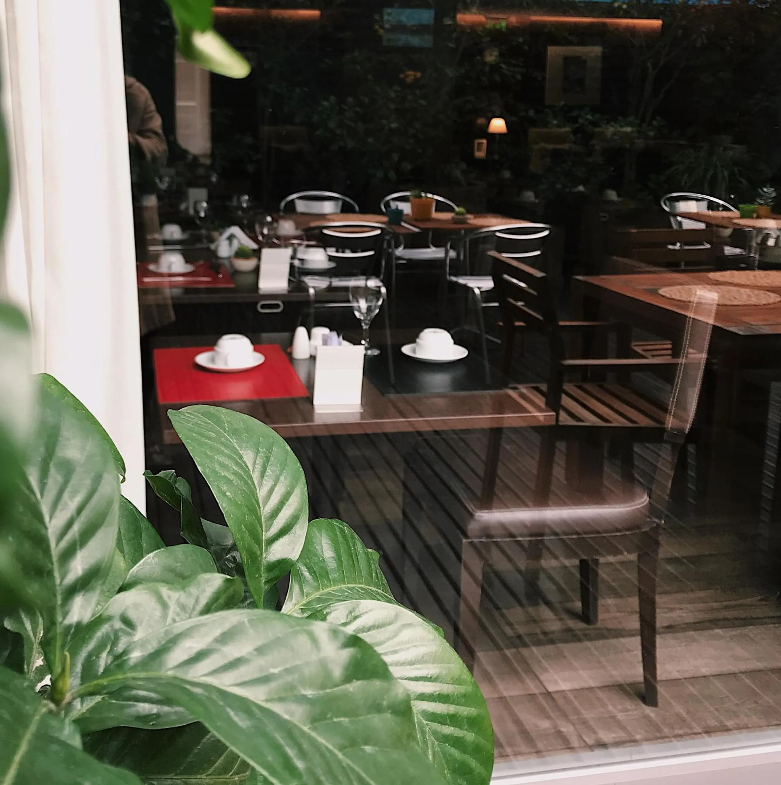 Patio in 474 Buenos Aires Hotel