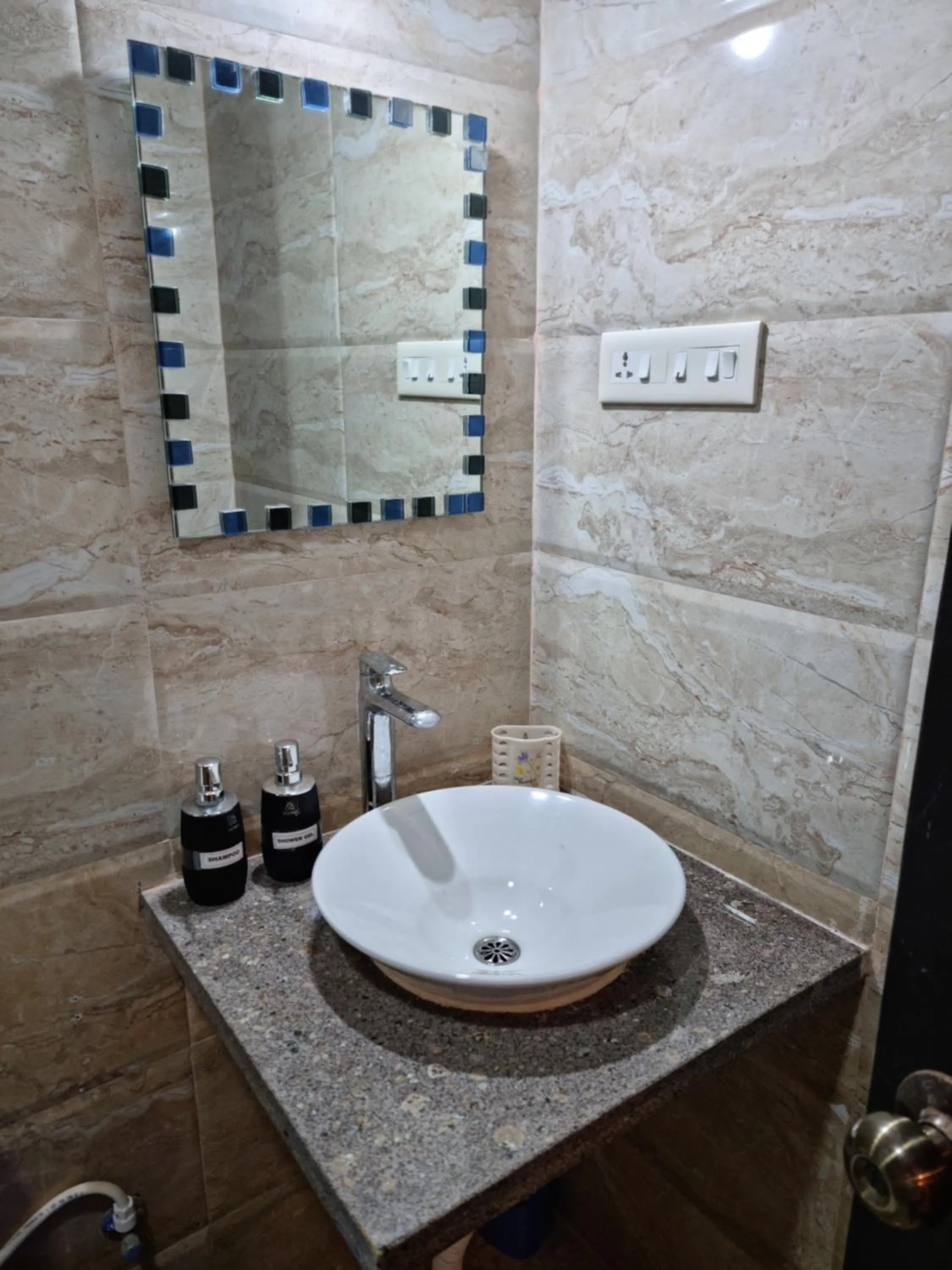 Bathroom in Alvorada Resort-3 Star Resort In Baga