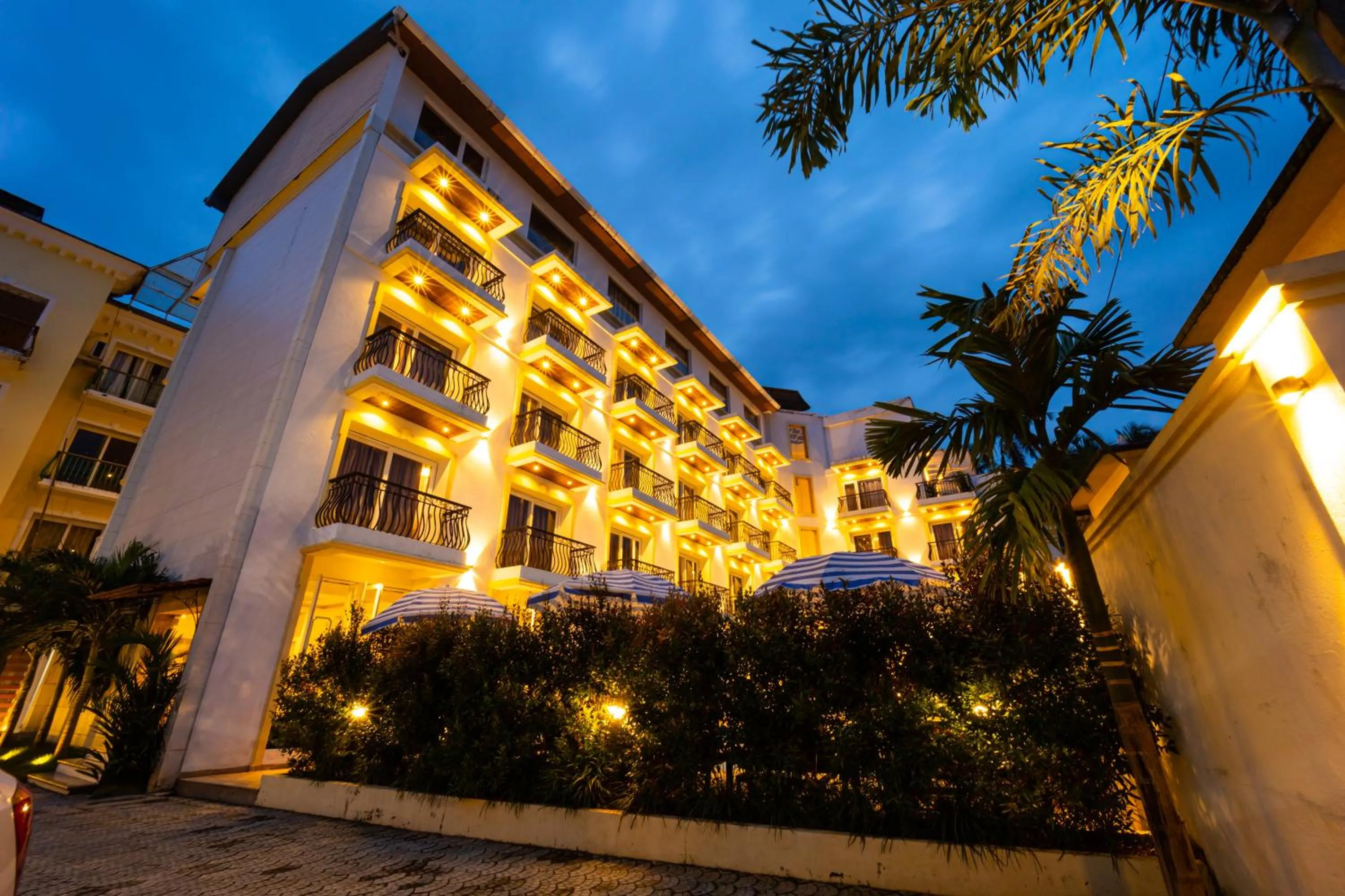 Property building in Alvorada Resort-3 Star Resort In Baga