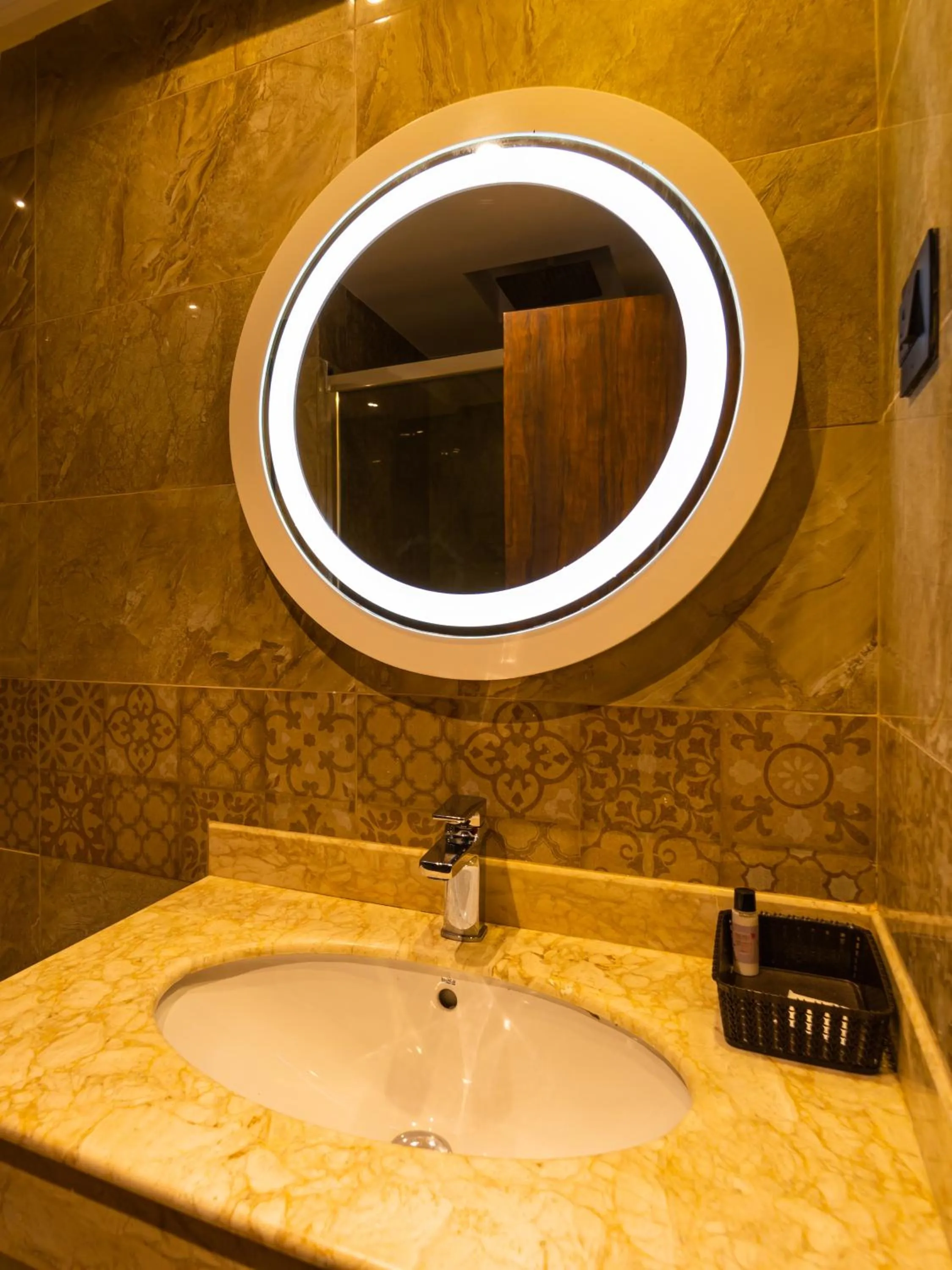 Bathroom in Alvorada Resort-3 Star Resort In Baga