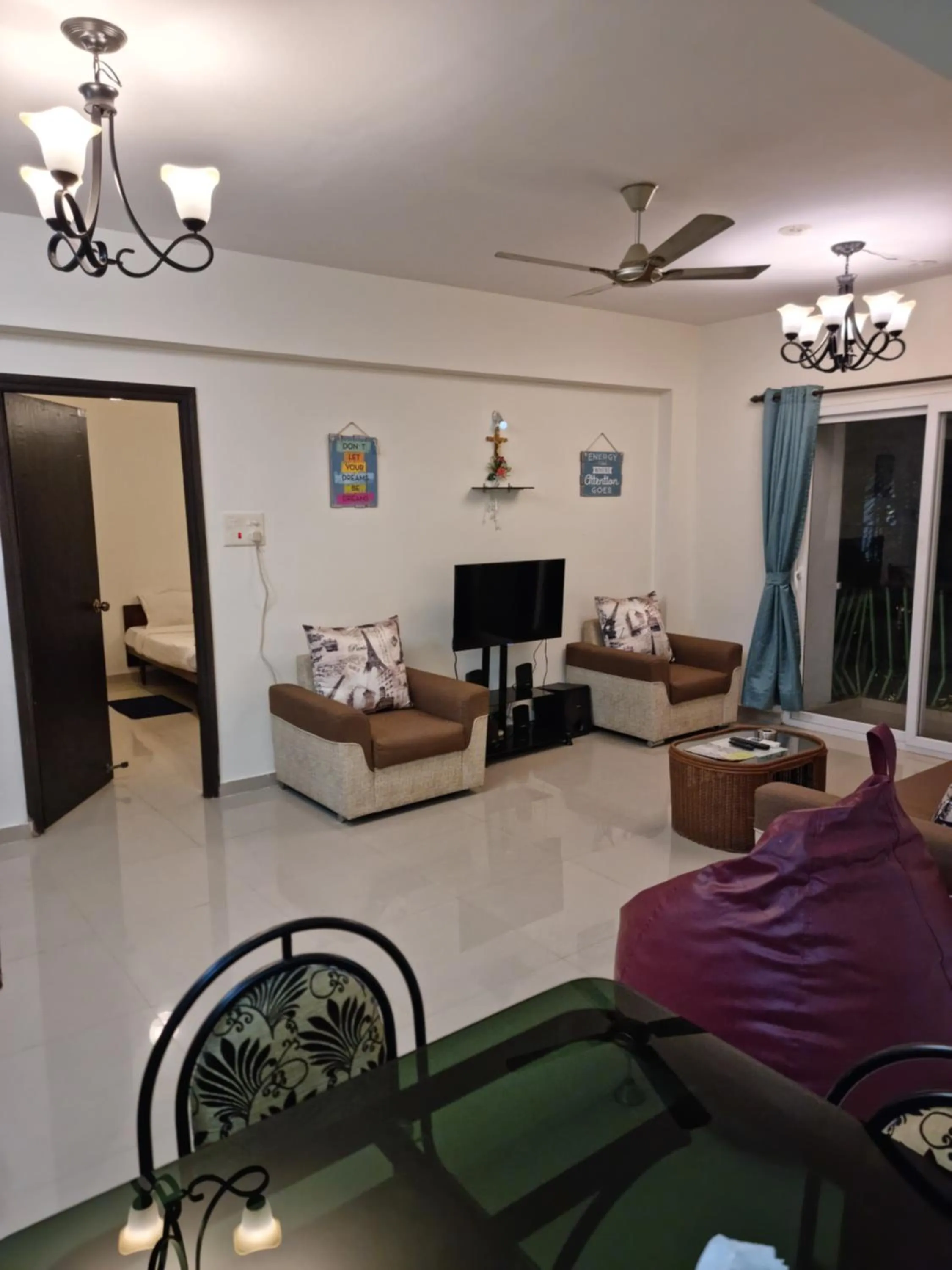 Seating area in Alvorada Resort-3 Star Resort In Baga