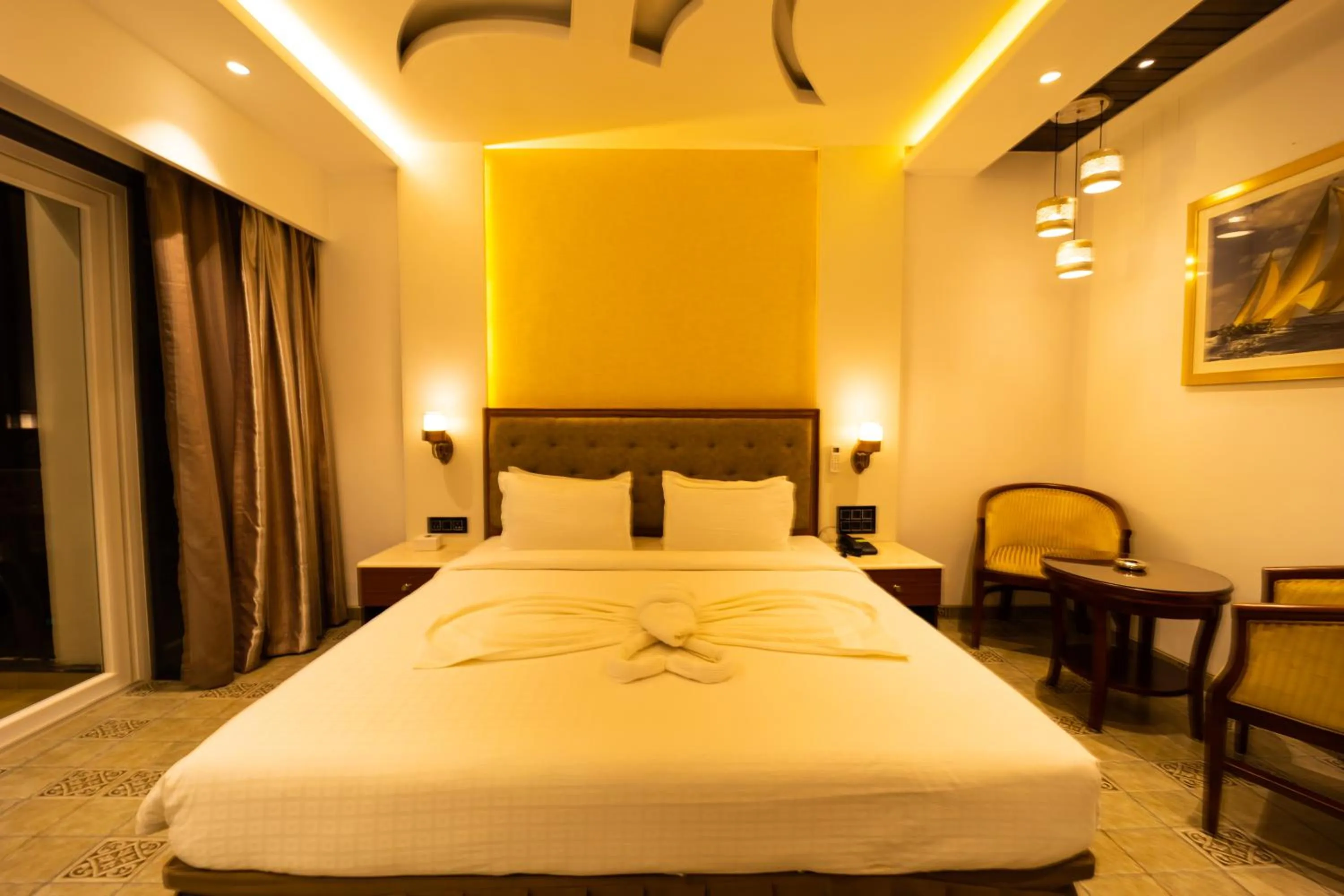 Bed in Alvorada Resort-3 Star Resort In Baga