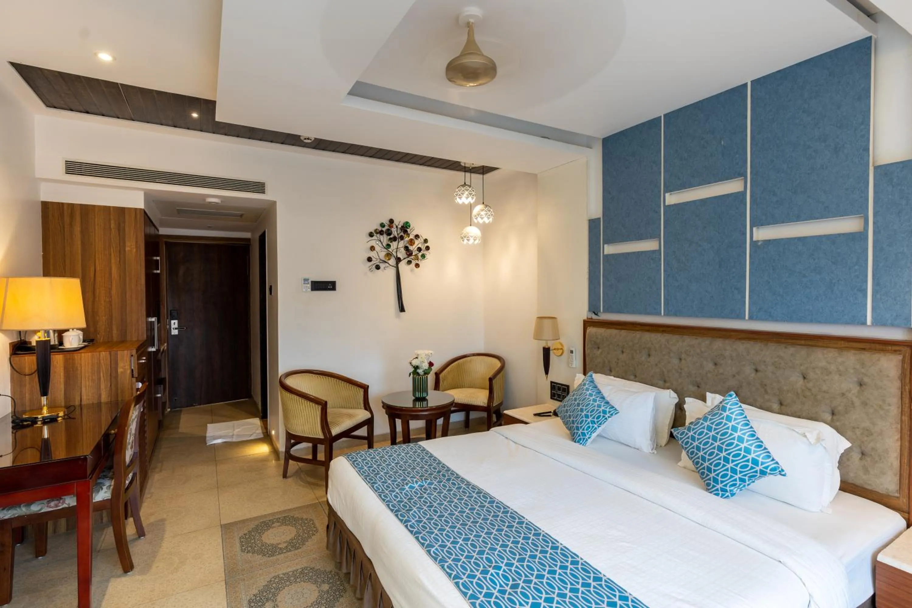 Bed in Alvorada Resort-3 Star Resort In Baga