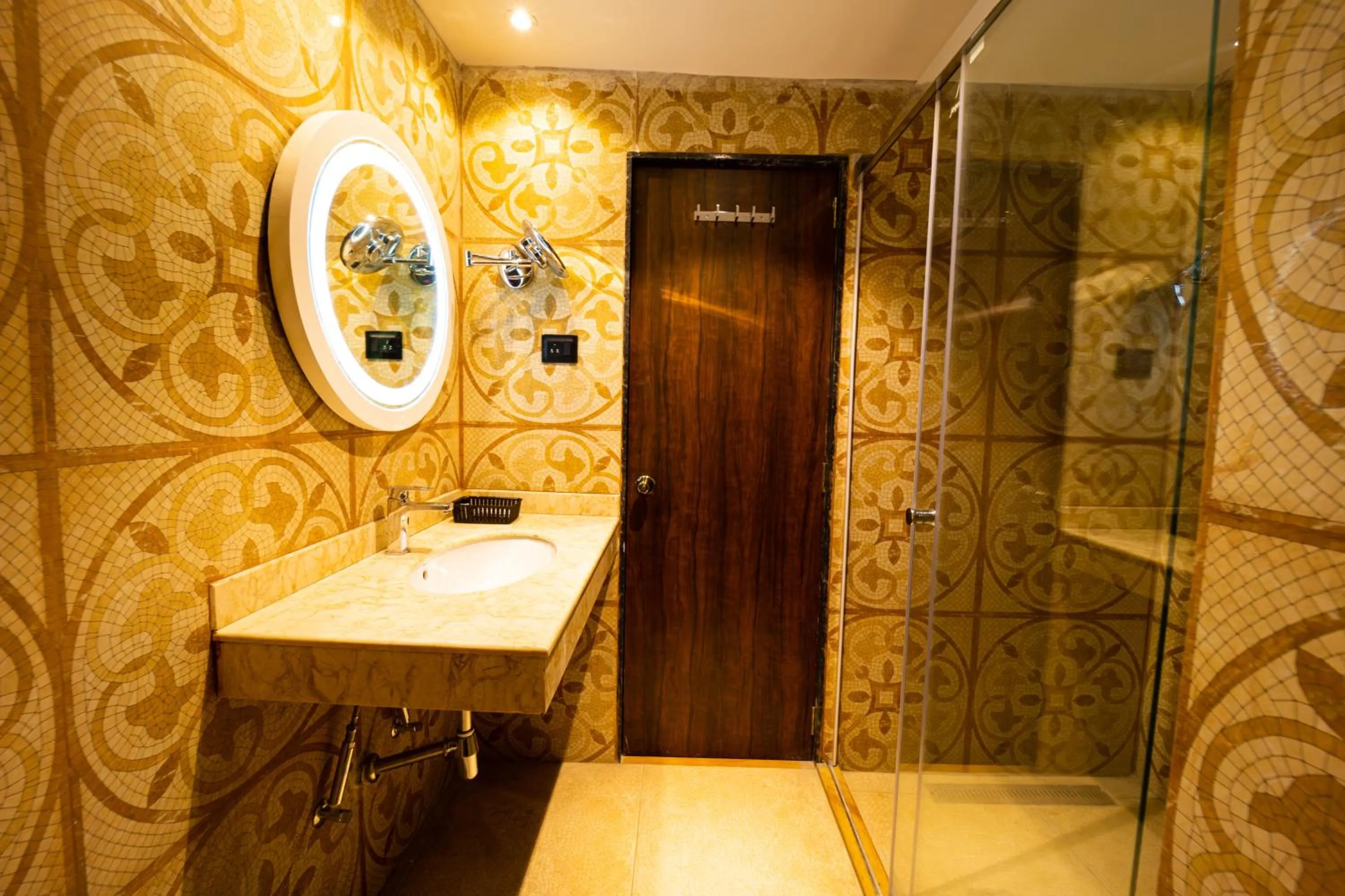 Bathroom in Alvorada Resort-3 Star Resort In Baga