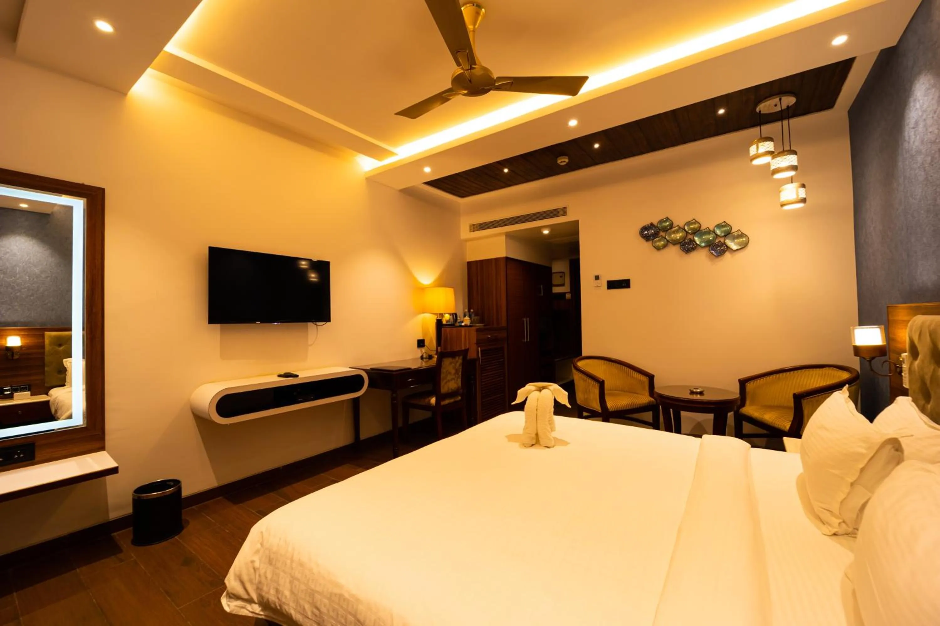 Bed in Alvorada Resort-3 Star Resort In Baga