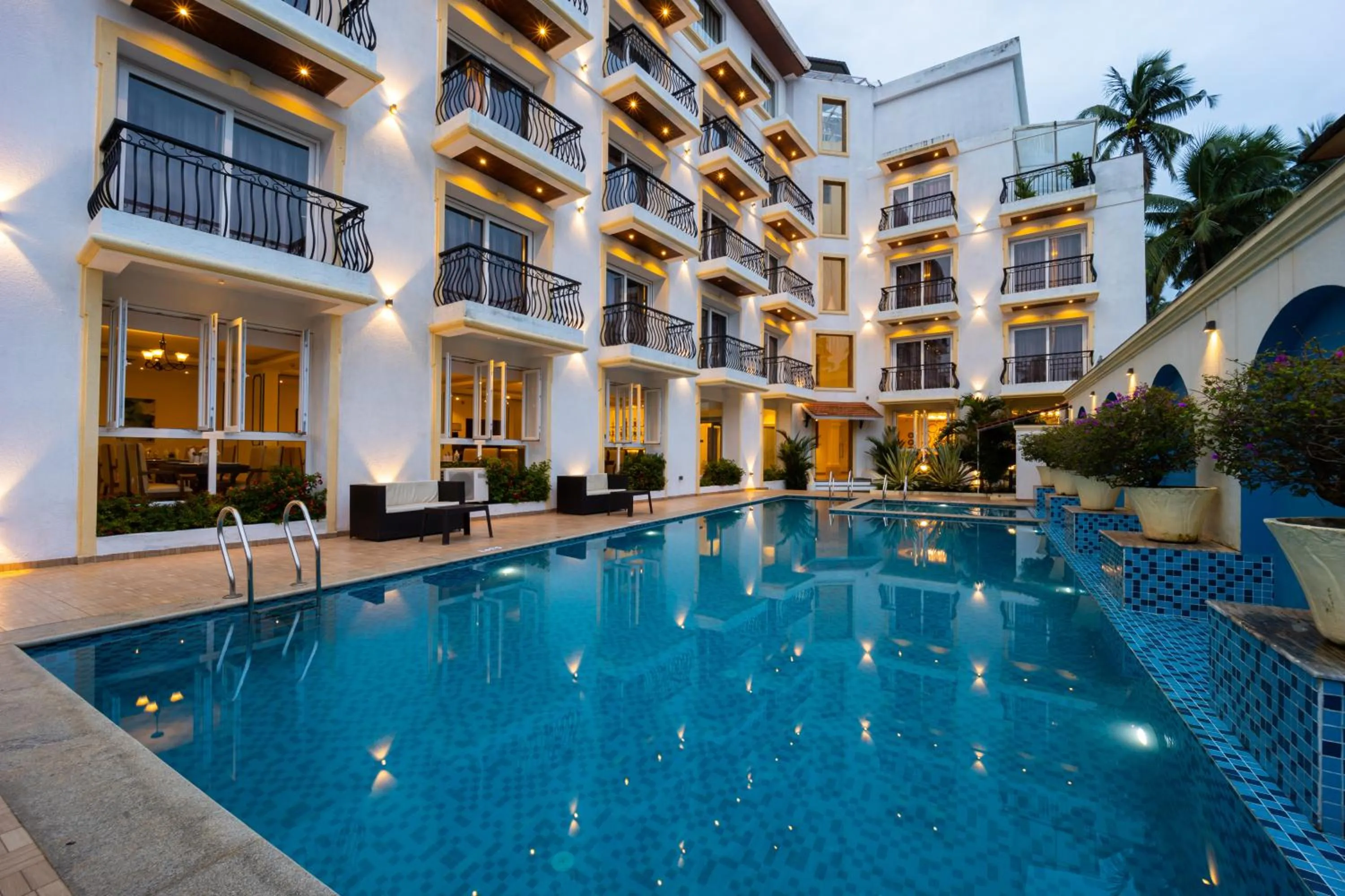 Property building in Alvorada Resort-3 Star Resort In Baga