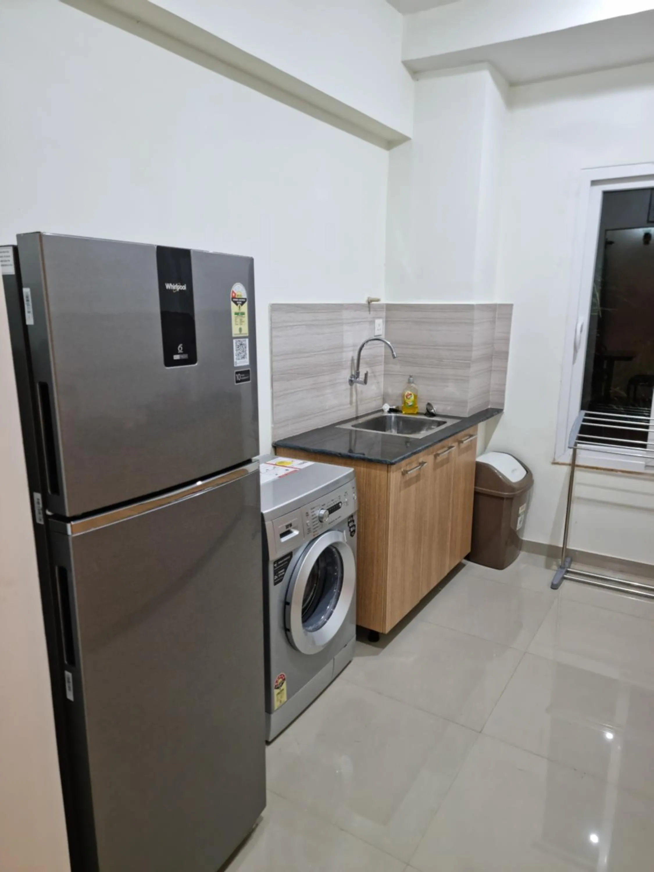 washing machine in Alvorada Resort-3 Star Resort In Baga