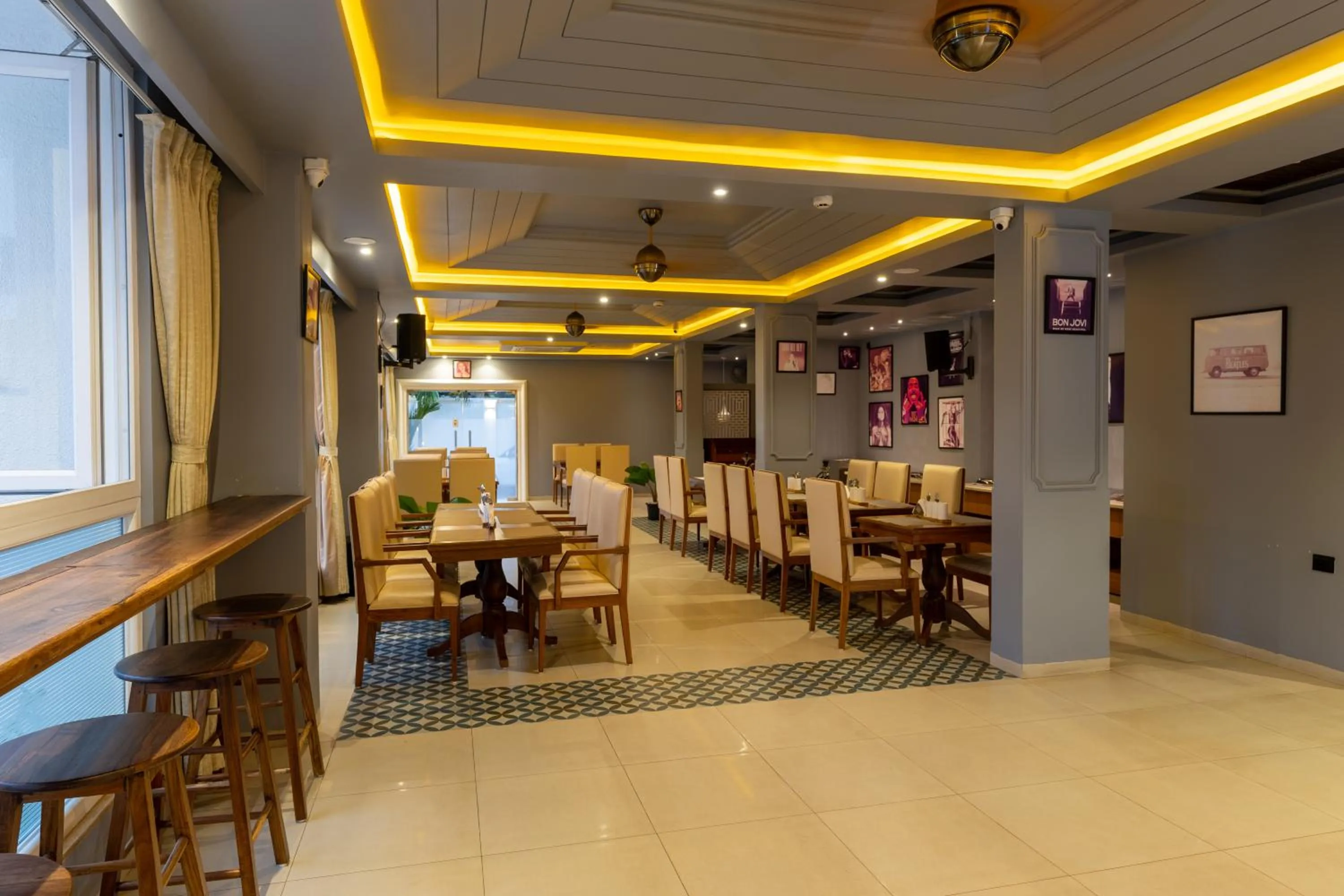 Restaurant/places to eat in Alvorada Resort-3 Star Resort In Baga