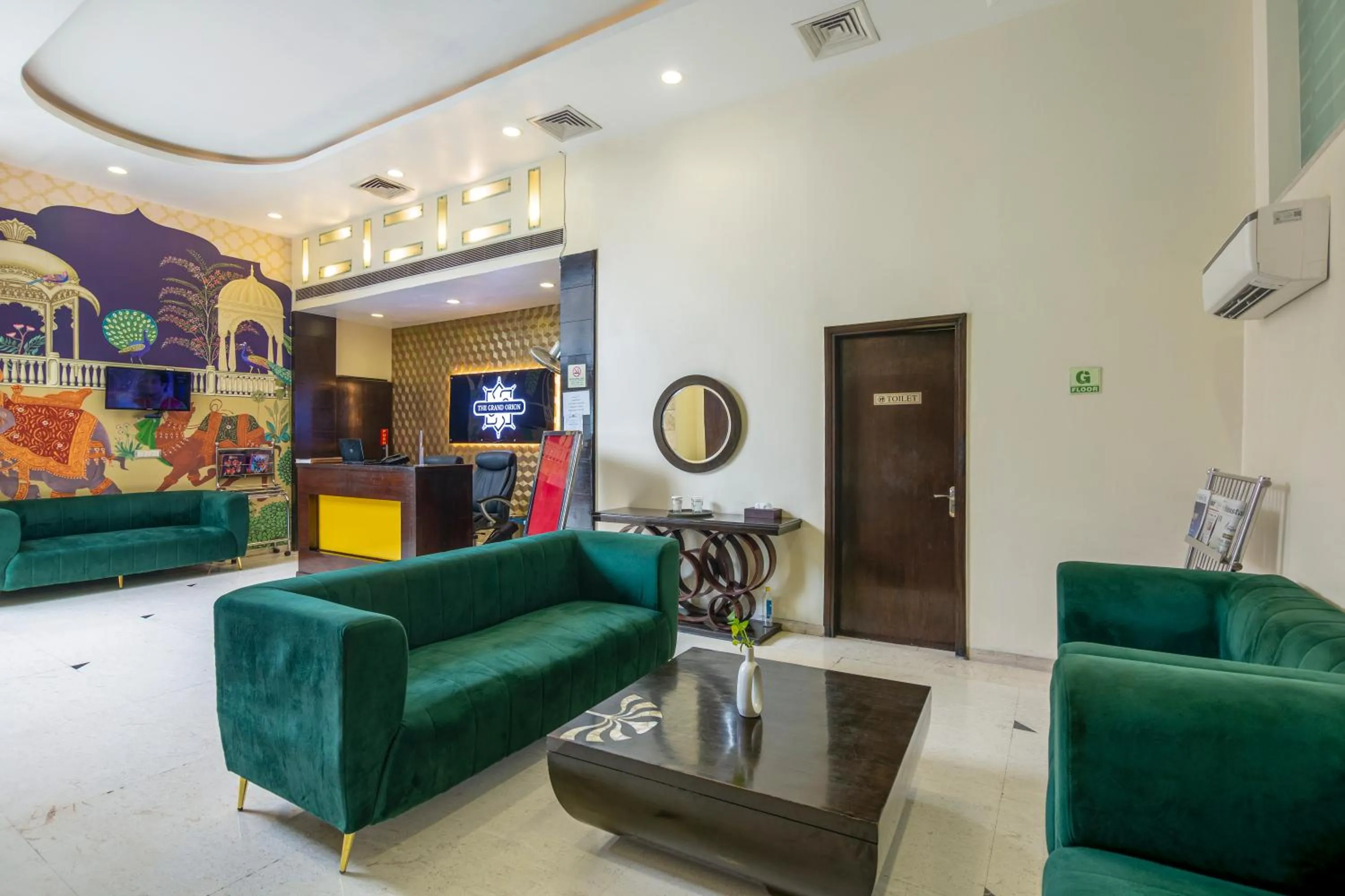 Lobby or reception in The Grand Orion - Kailash Colony