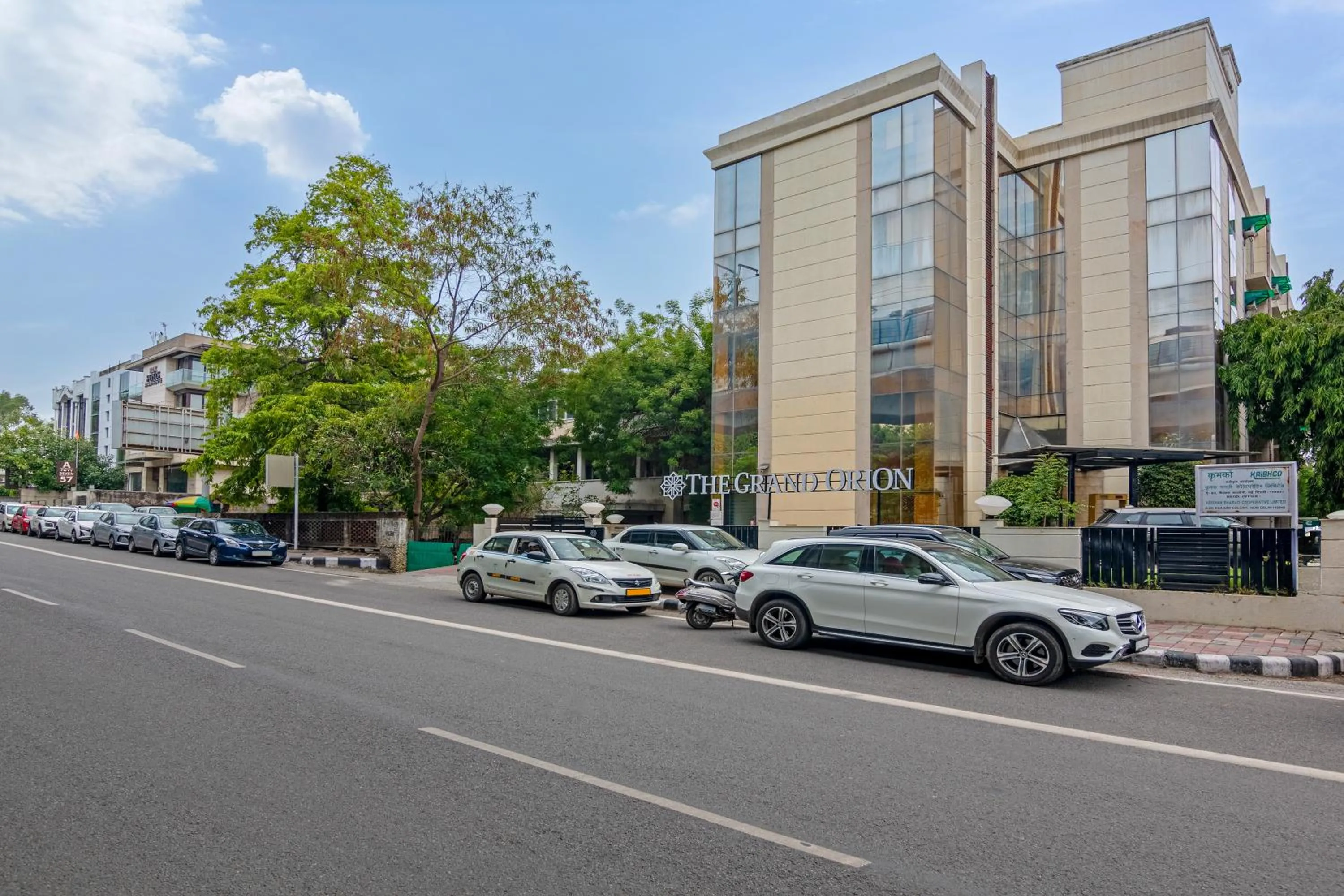 Property building in The Grand Orion - Kailash Colony