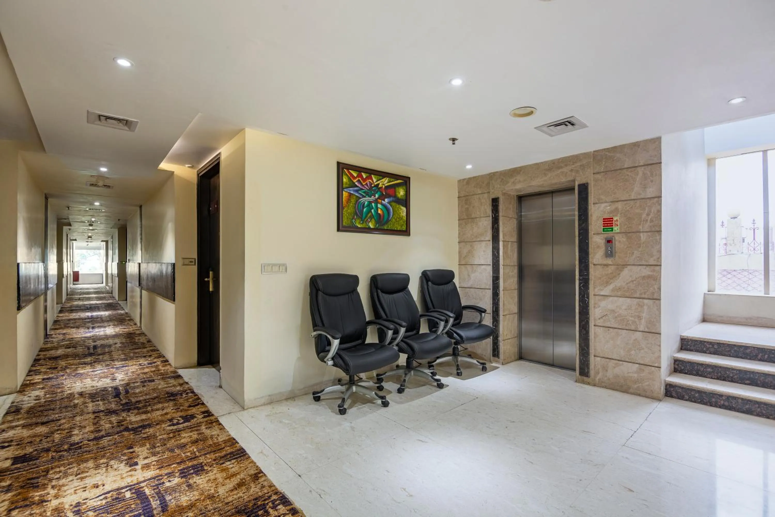 elevator in The Grand Orion - Kailash Colony