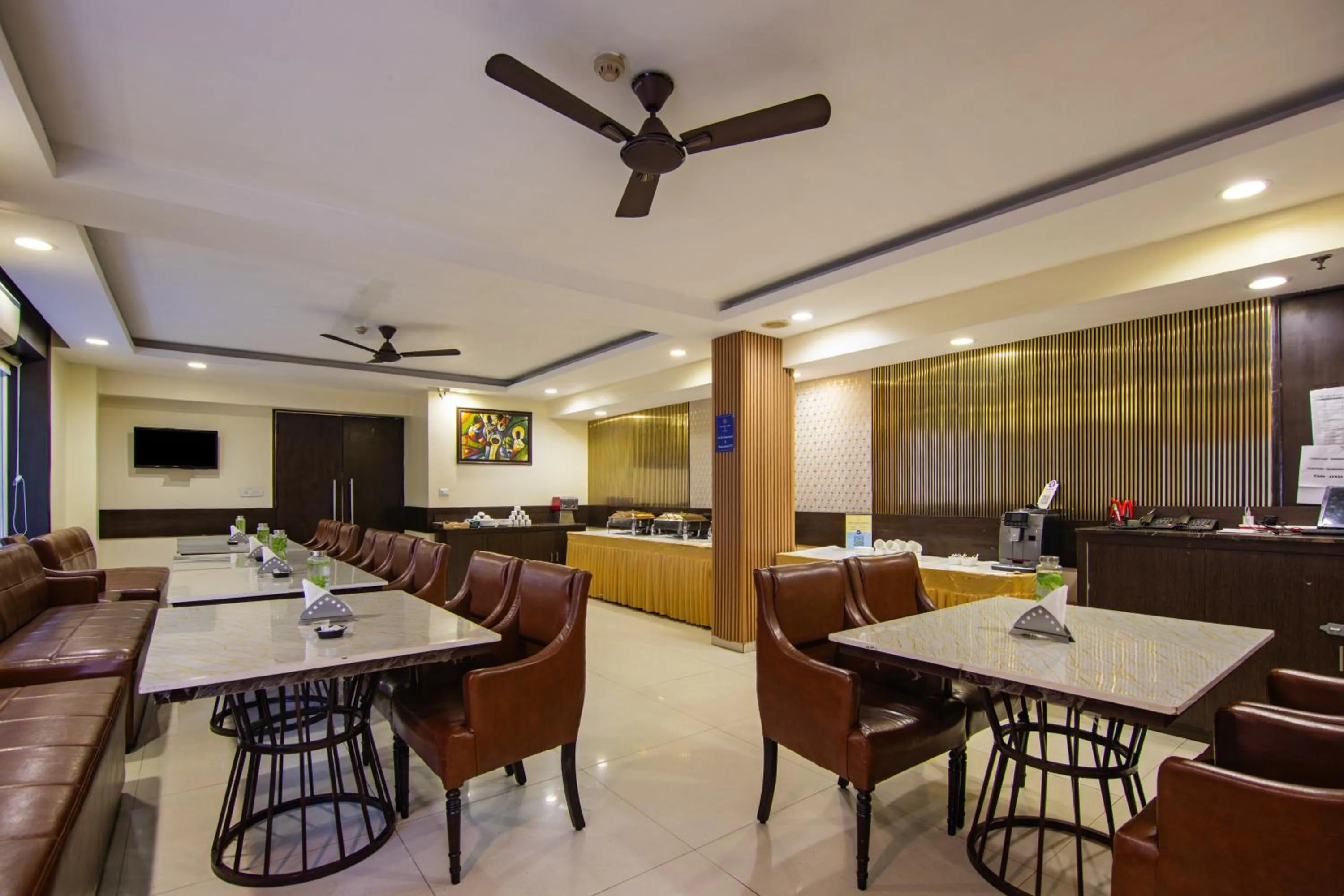 Dining area in The Grand Orion - Kailash Colony