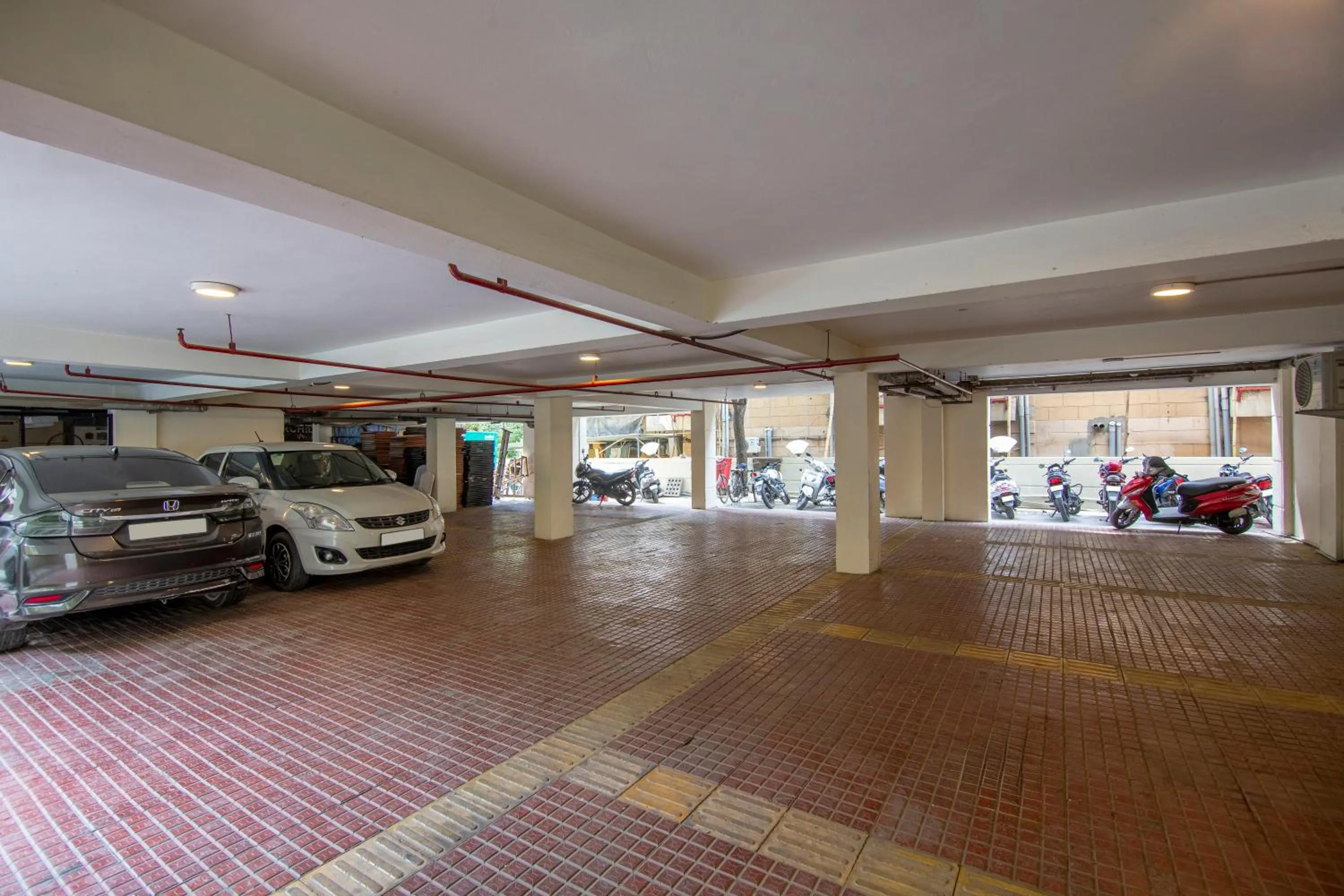 Parking in The Grand Orion - Kailash Colony