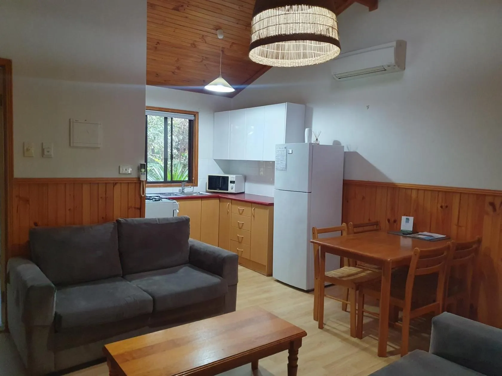 Living room in Wanderers Retreat