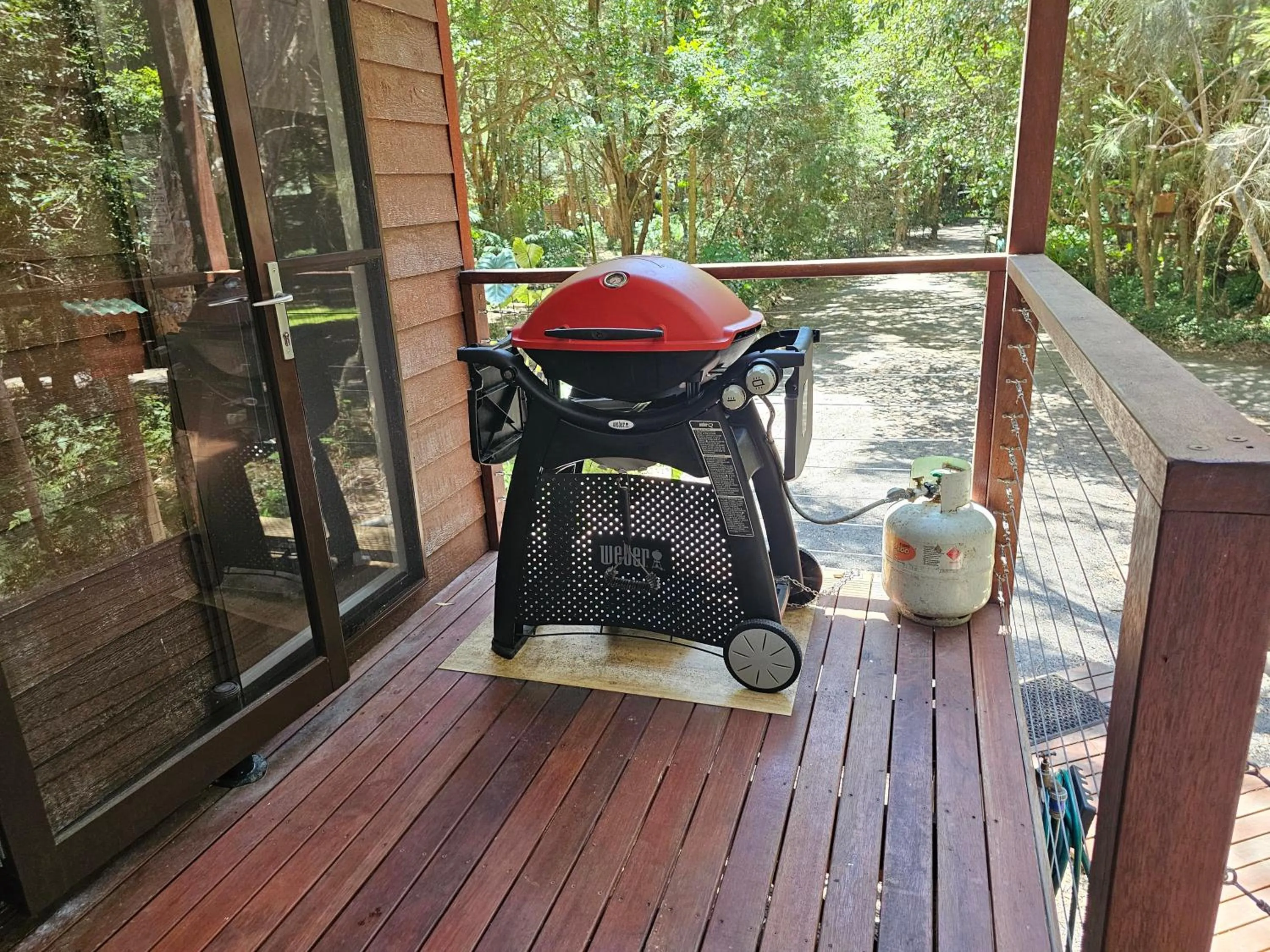 BBQ facilities in Wanderers Retreat