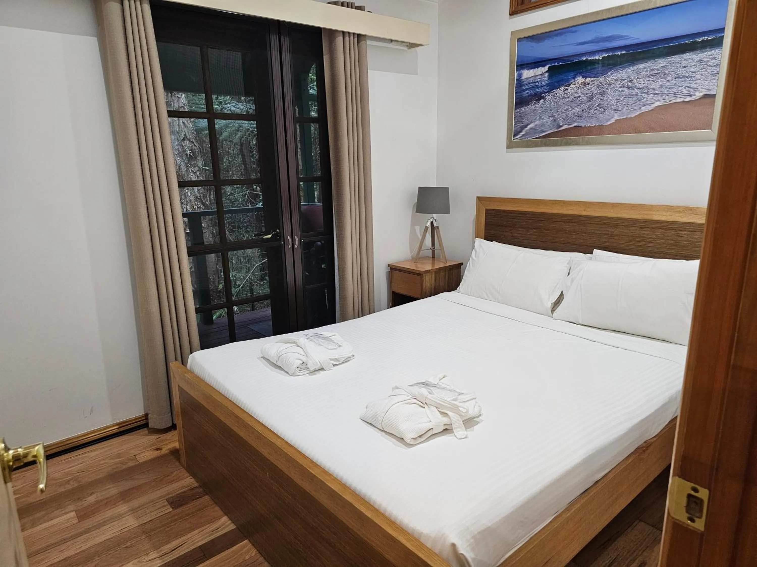 Bed in Wanderers Retreat