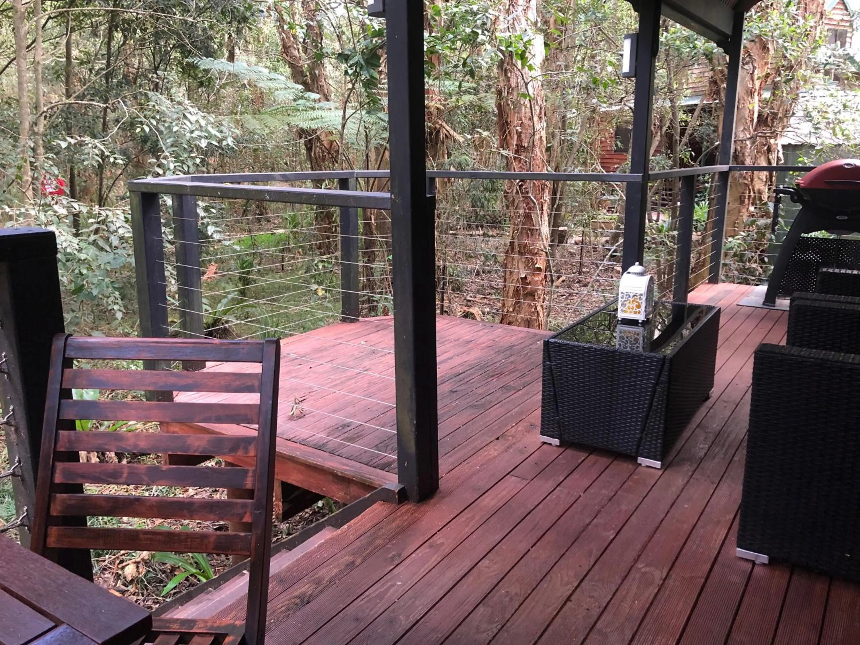 Balcony/Terrace in Wanderers Retreat