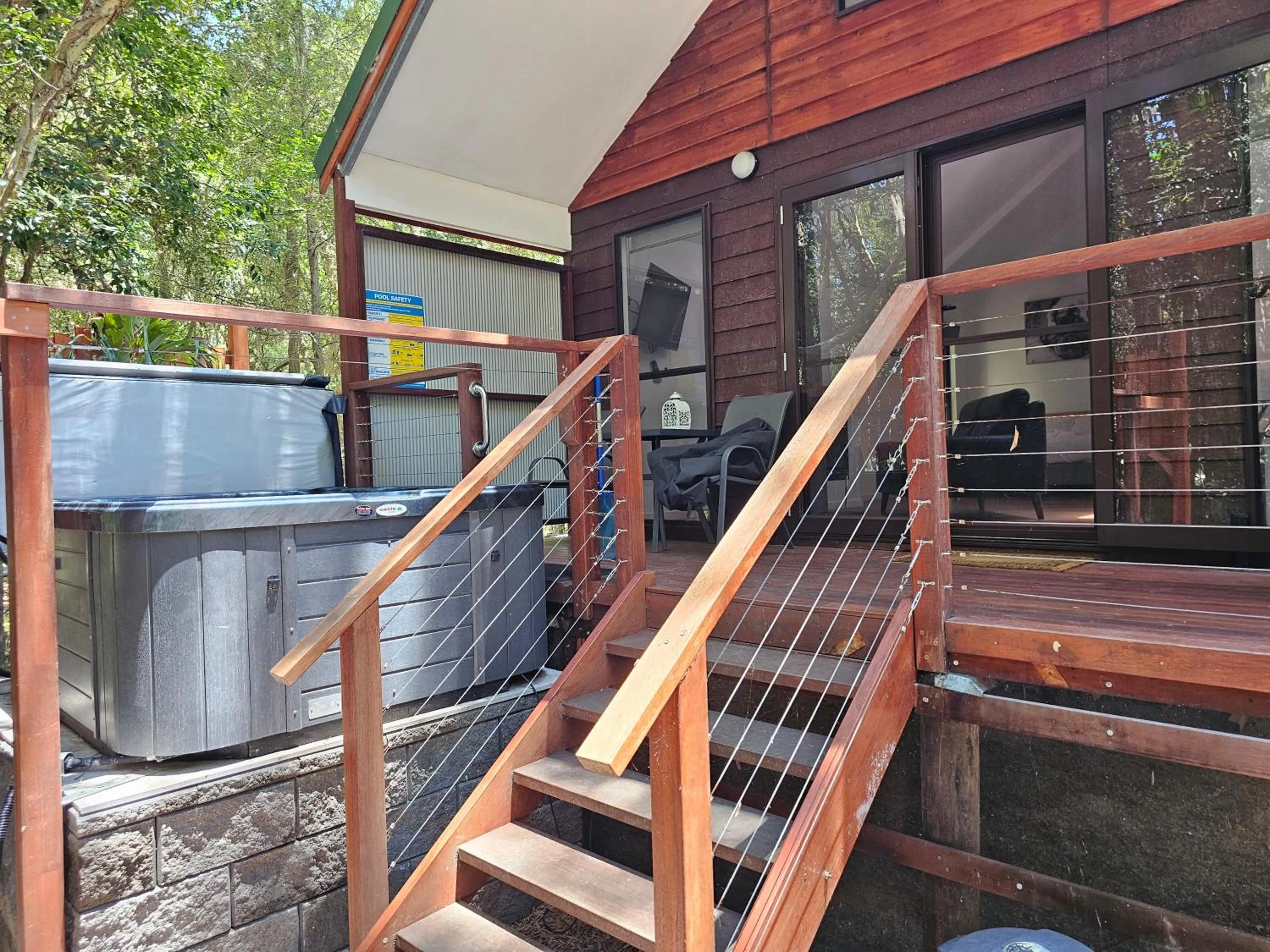 Balcony/Terrace in Wanderers Retreat