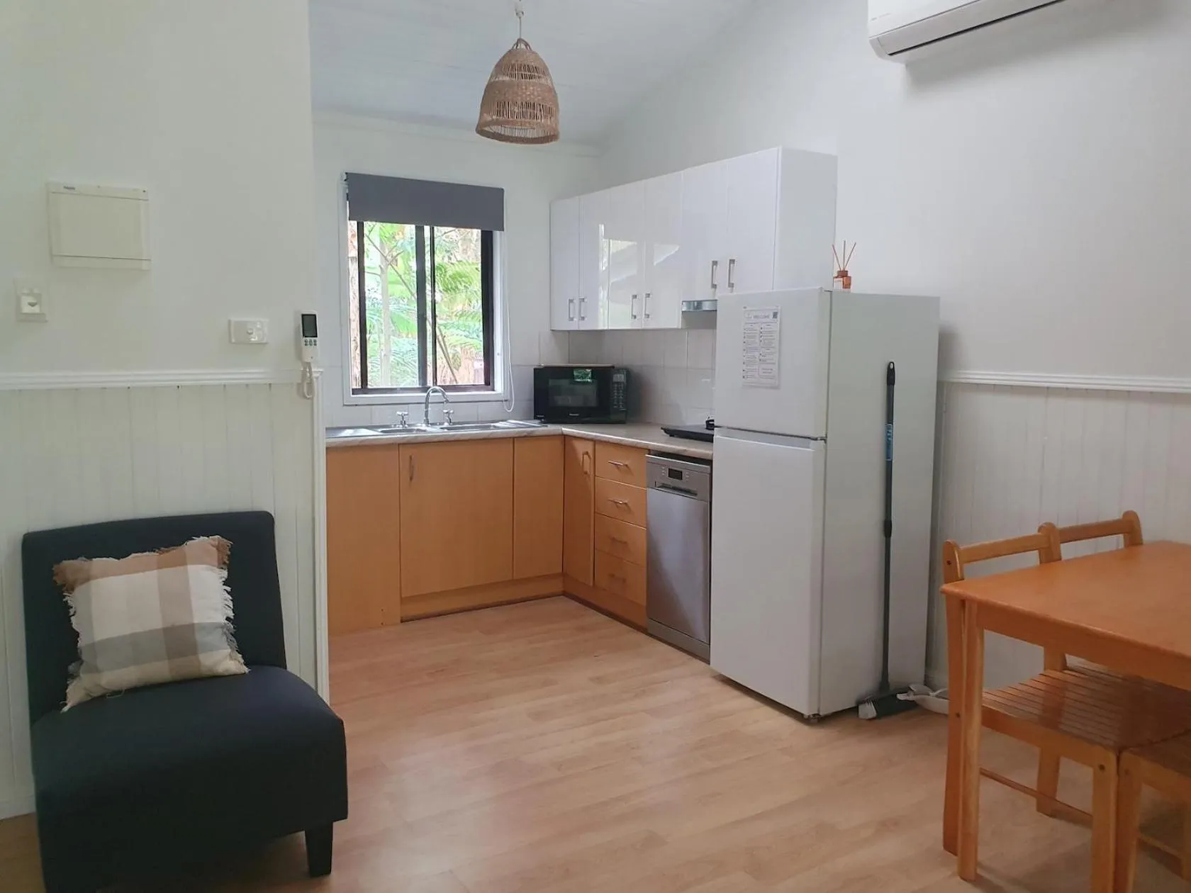 kitchen in Wanderers Retreat