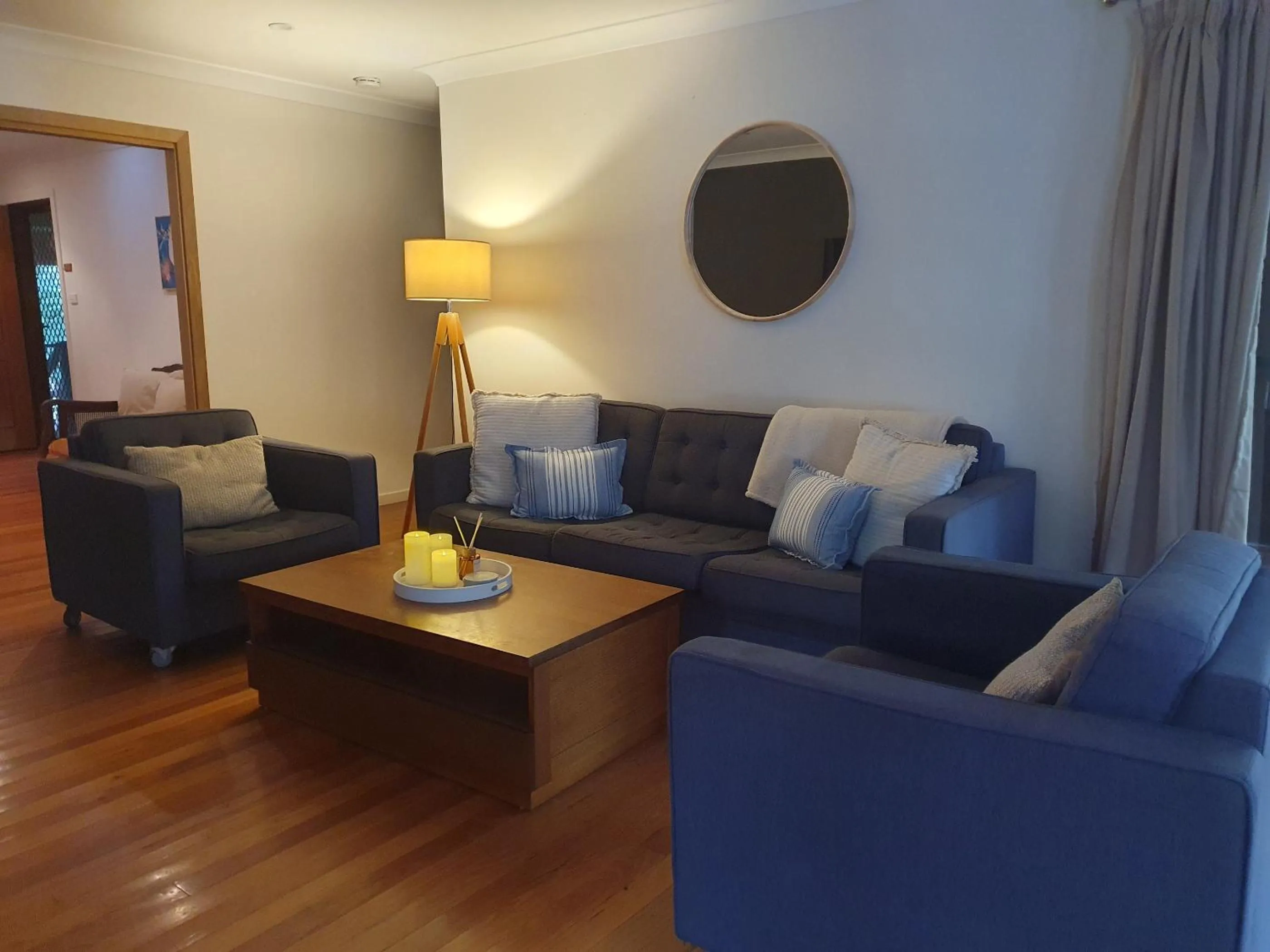 Living room in Wanderers Retreat