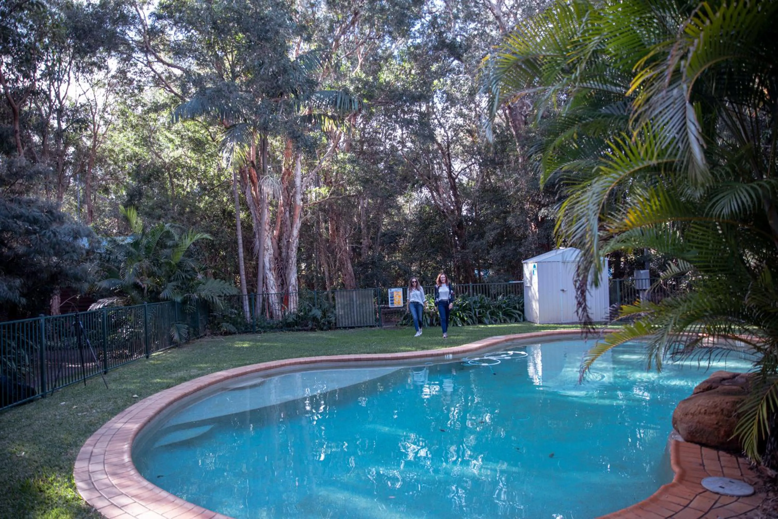 Swimming pool in Wanderers Retreat